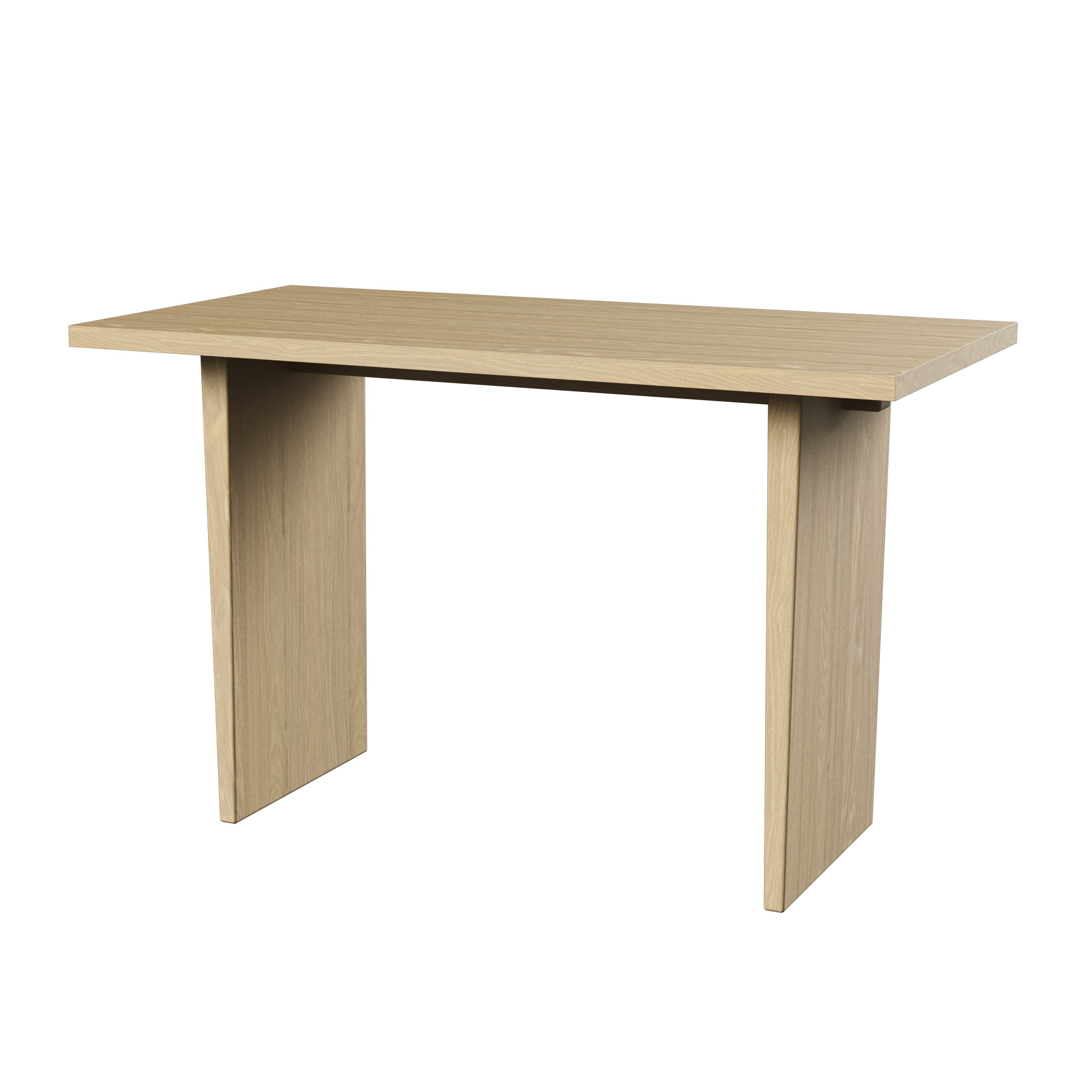 Private Desk Schreibtisch Eiche hell gebeizt Furnier Gubi