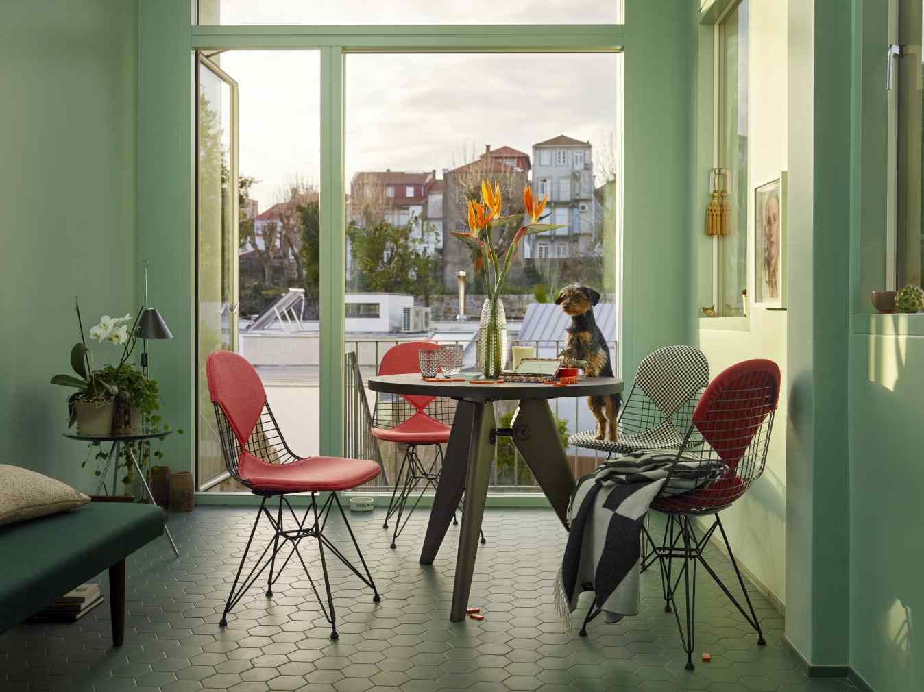 Gueridon Tisch Ø 105 cm Vitra