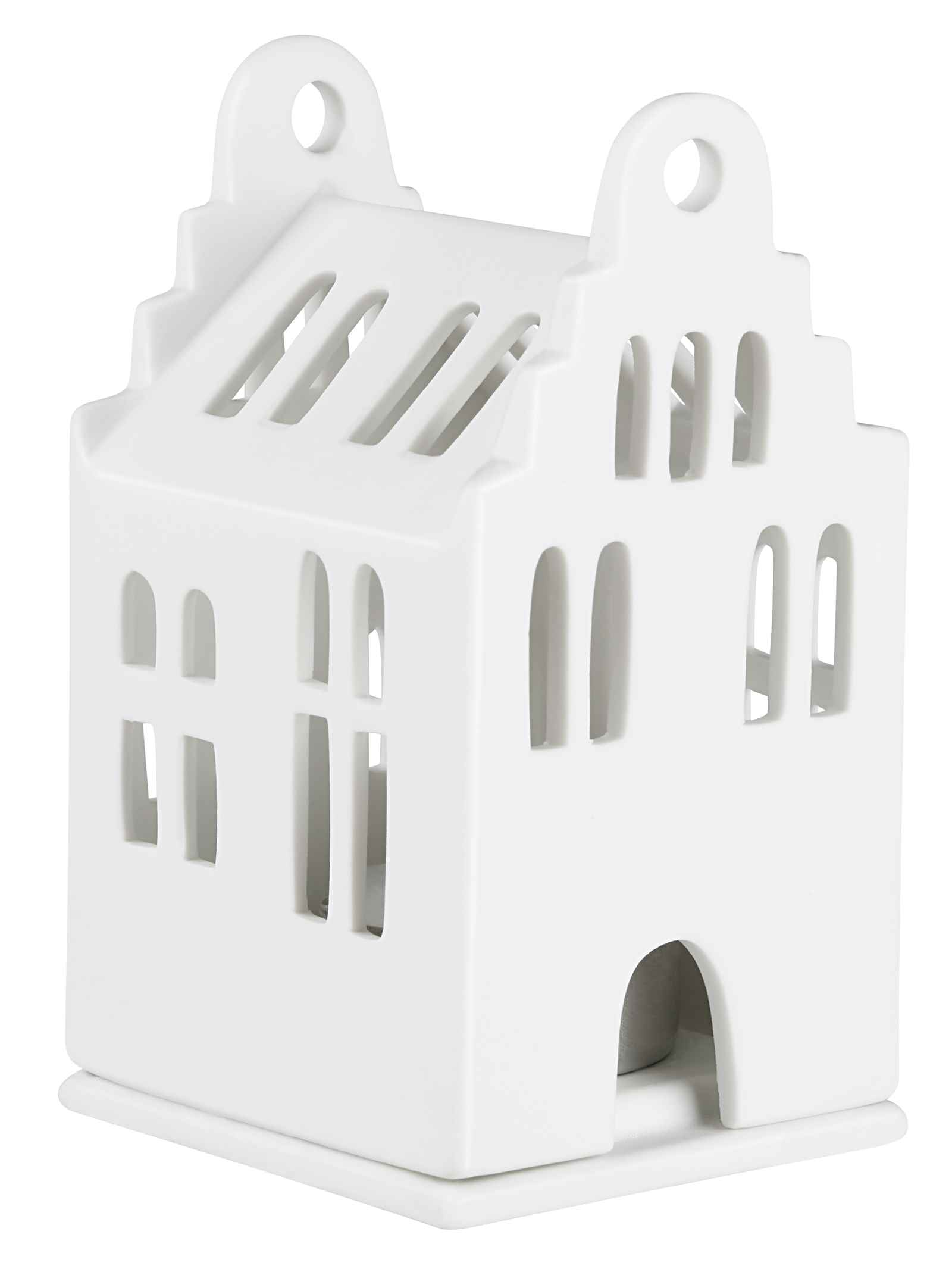 Zuhause Lichthaus Sortiment 4-er Set Grachten Räder 