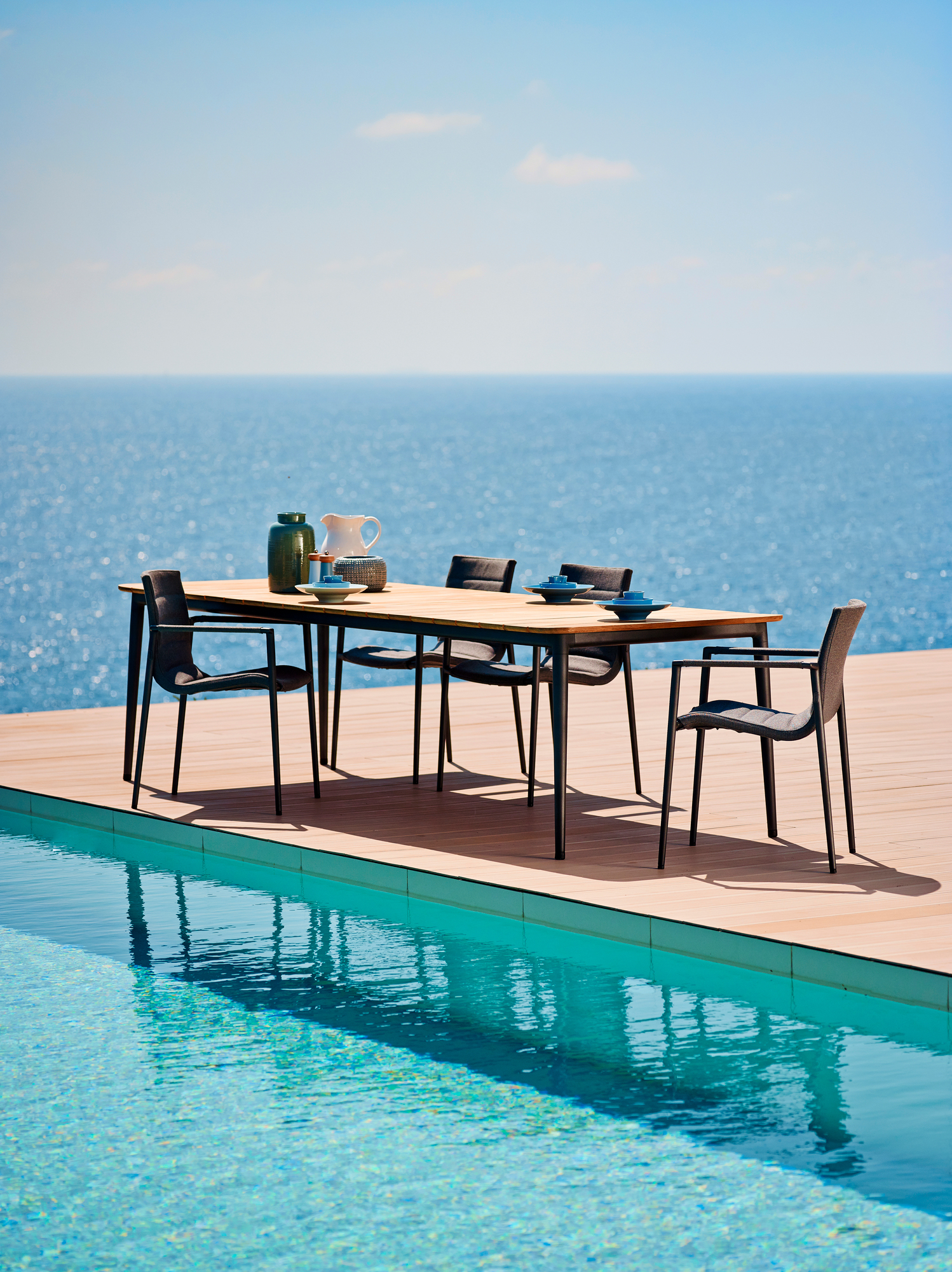 Core Outdoor Esstisch teak Cane-Line