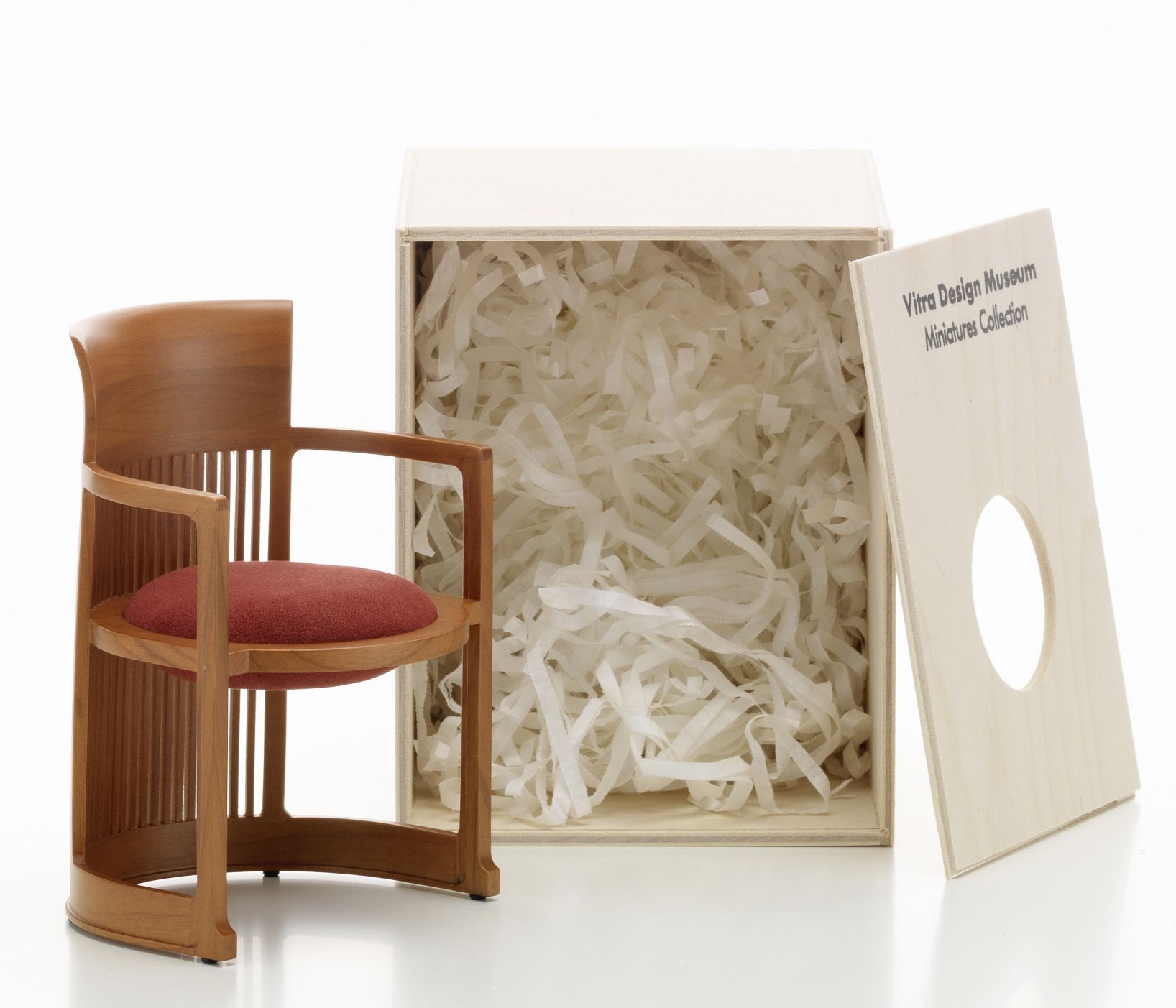 Barrel Chair Miniatur Stuhl Vitra