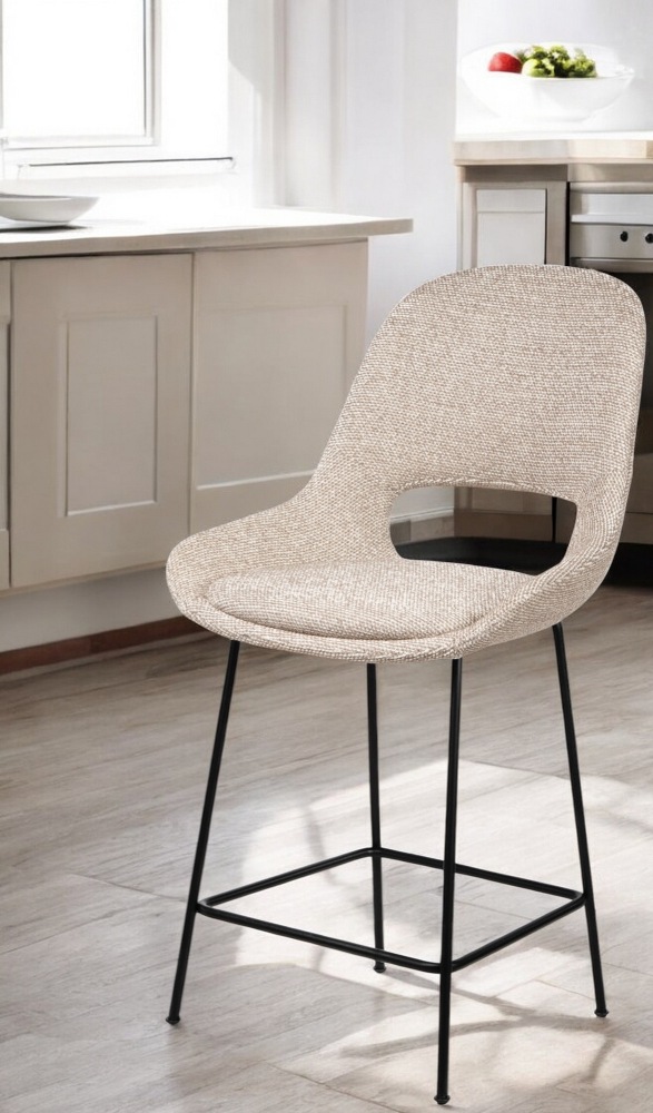Theia Kitchen Armchair Barstool Low Barhocker Freifrau Manufaktur 