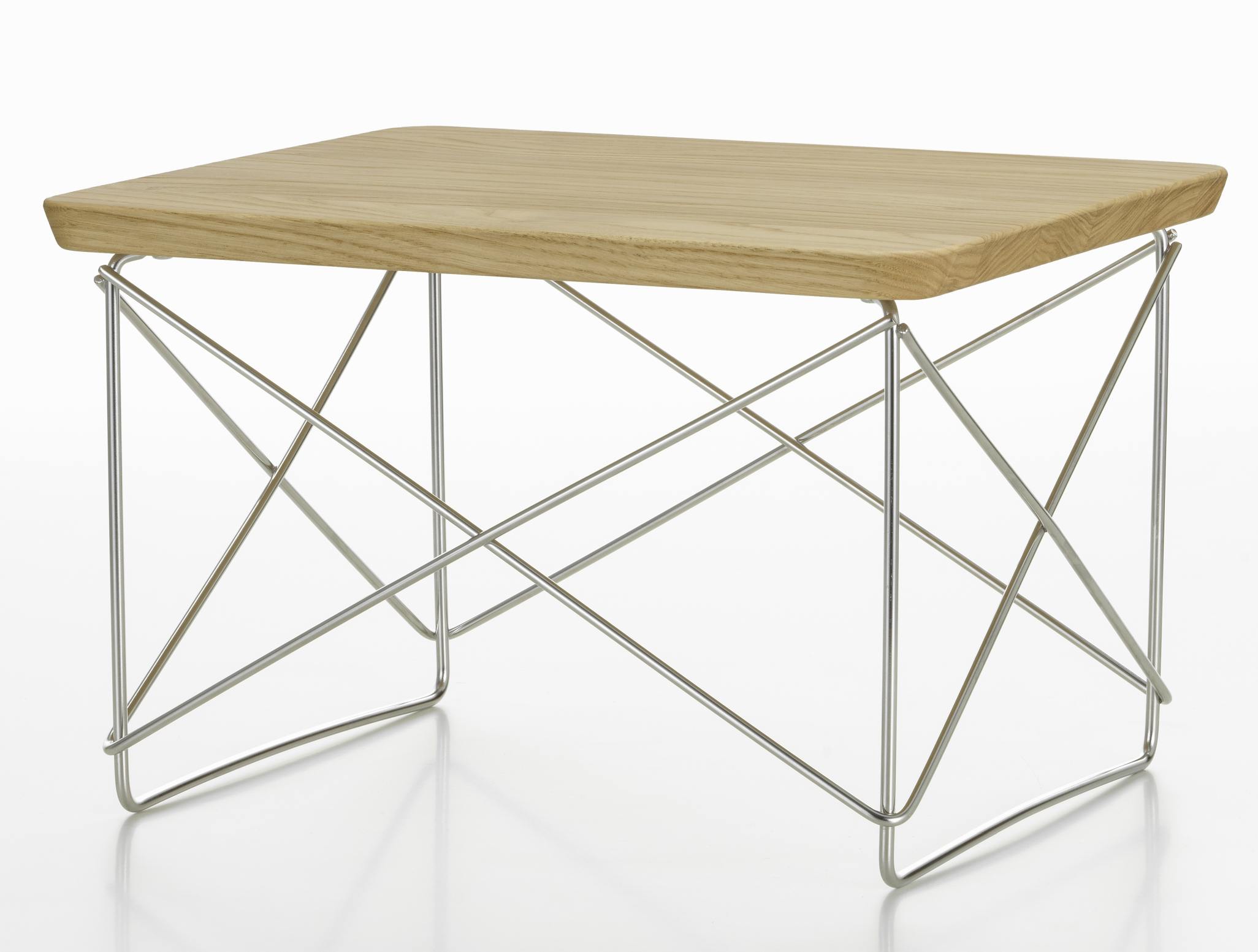 Occasional Table LTR Beistelltisch HPL Kastanie Vitra NEUE VERSION 