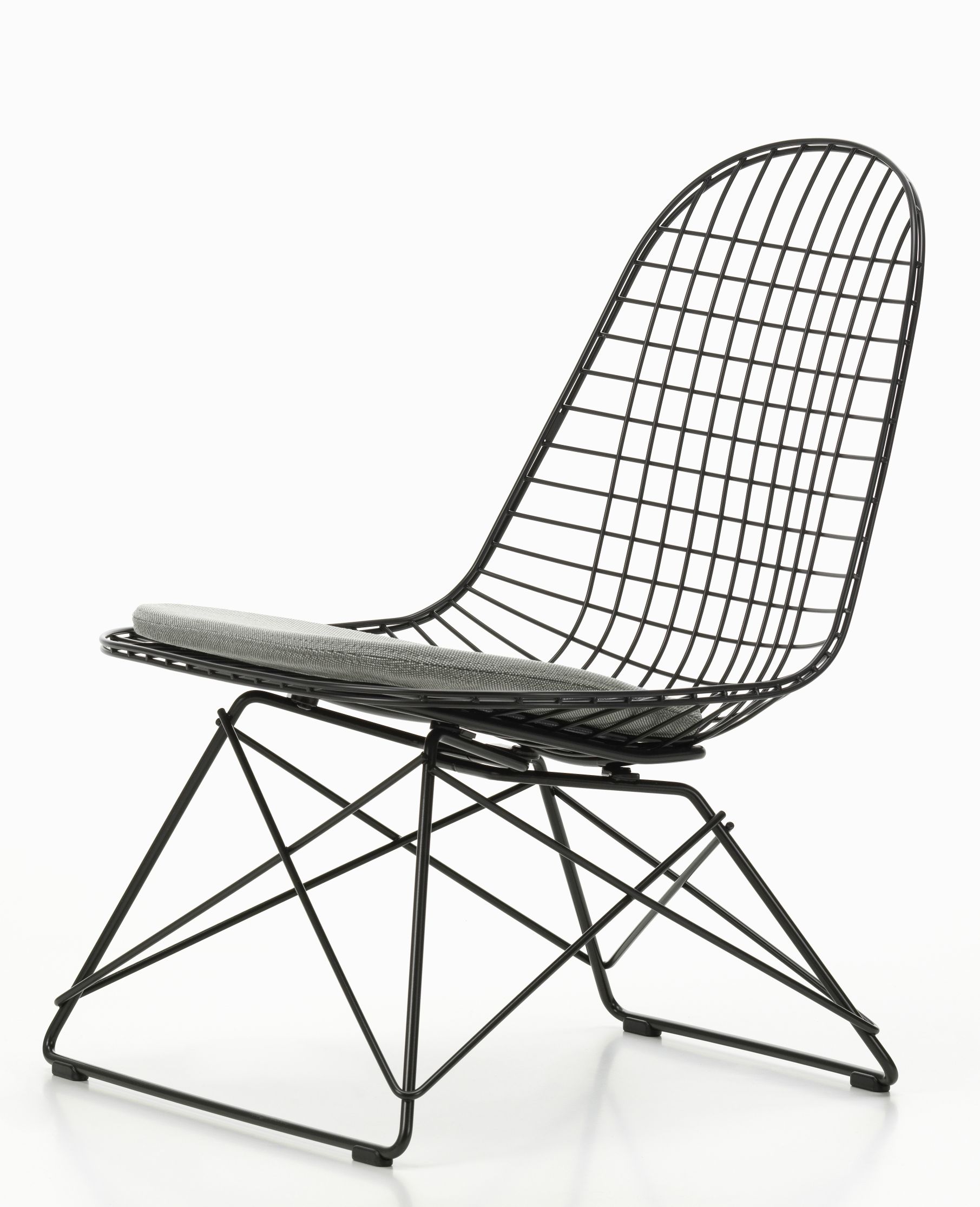 LKR-5 Wire Chair Stuhl mit Sitzkissen Vitra