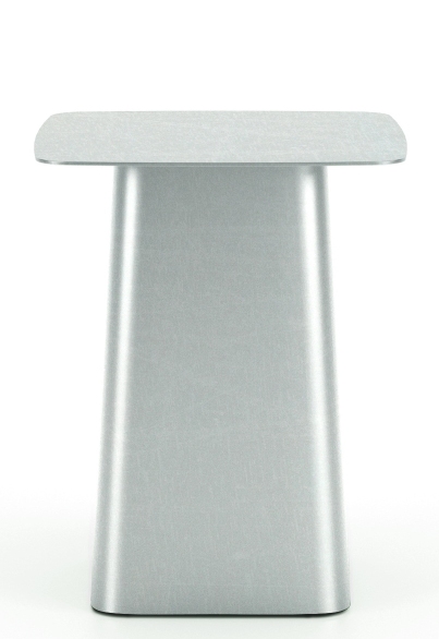 Metal Side Table Beistelltisch Klein Verzinkt Outdoor Vitra
