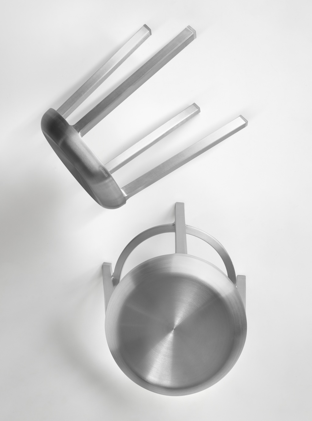 Za Stool Hocker Emeco Za Stool Hocker Emeco