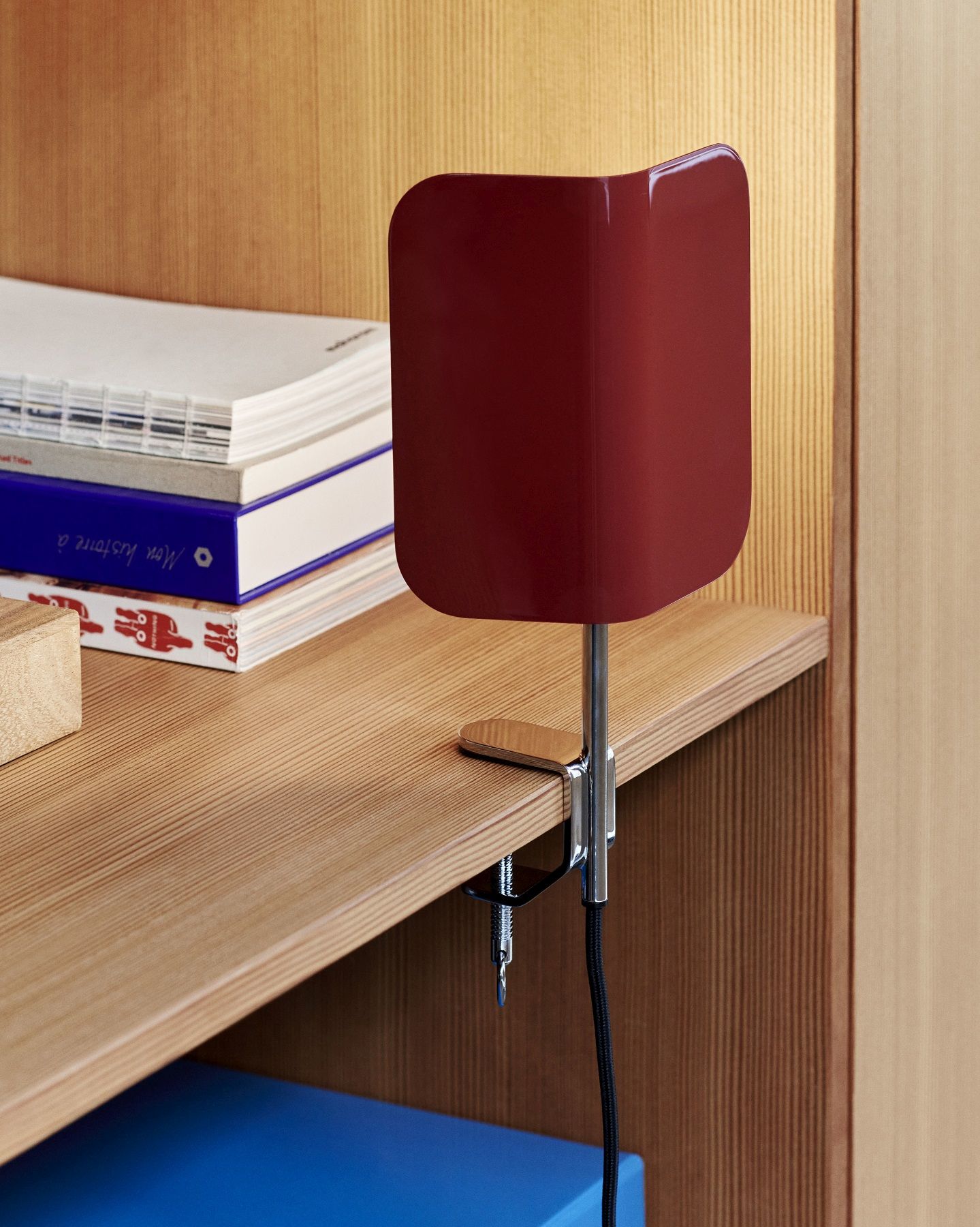 Apex Clip Lamp Klemm Leuchte Hay