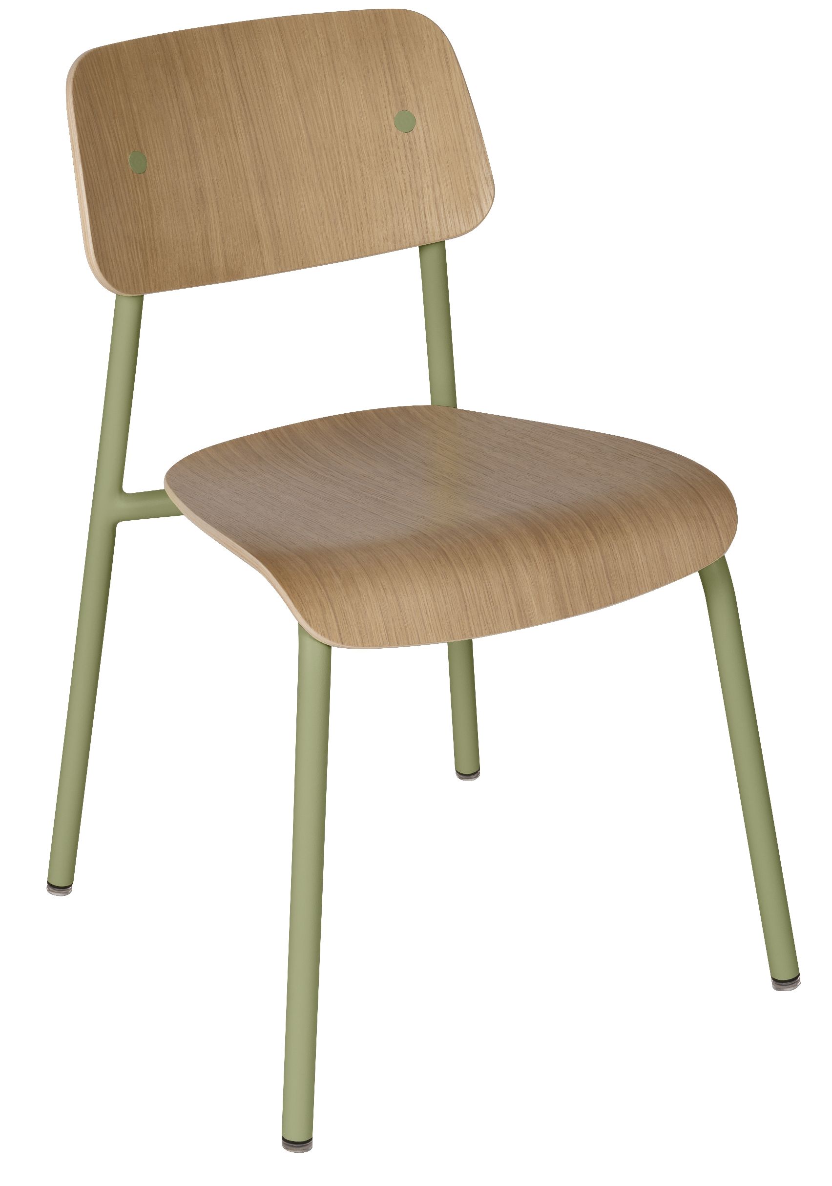 Studie Chair Stuhl aus Eichenholz Indoor Fermob