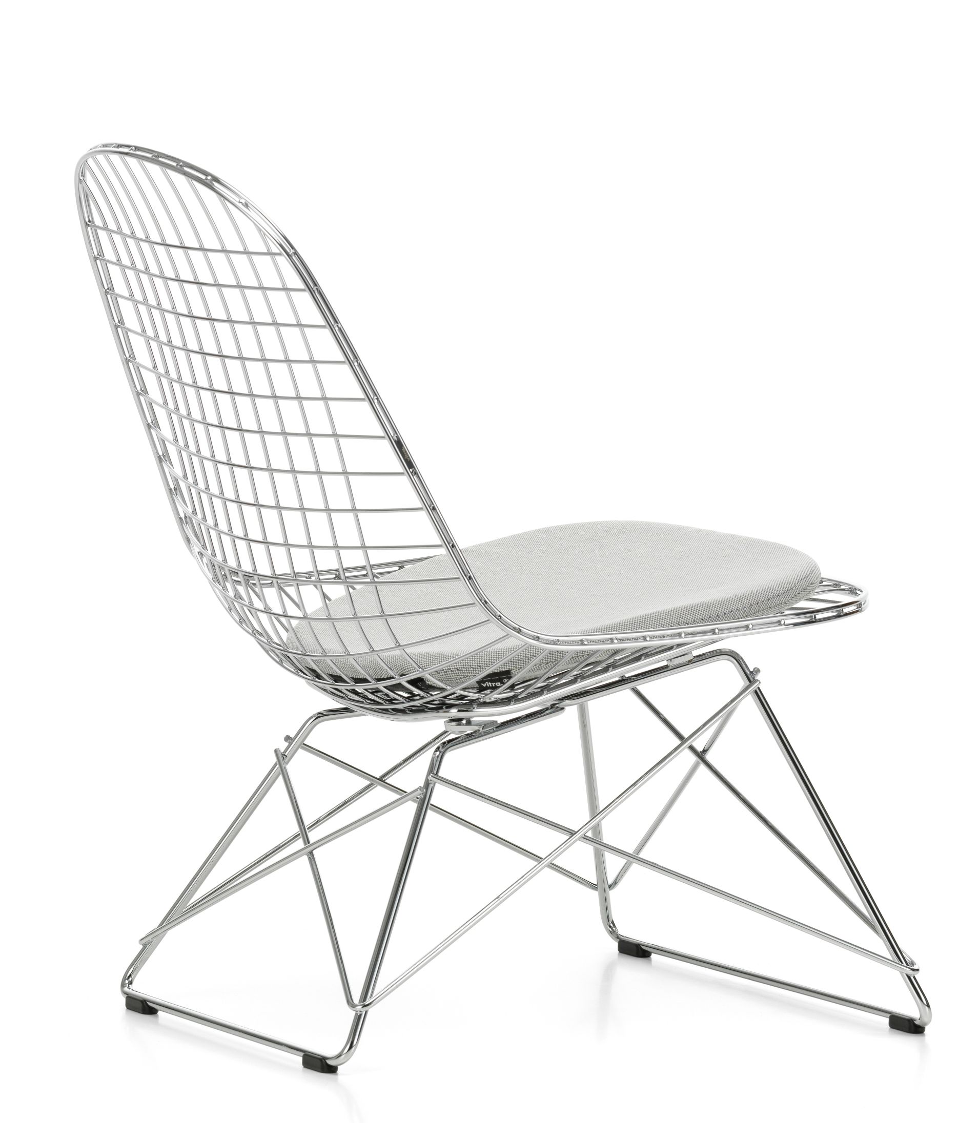 LKR-5 Wire Chair Stuhl mit Sitzkissen Vitra