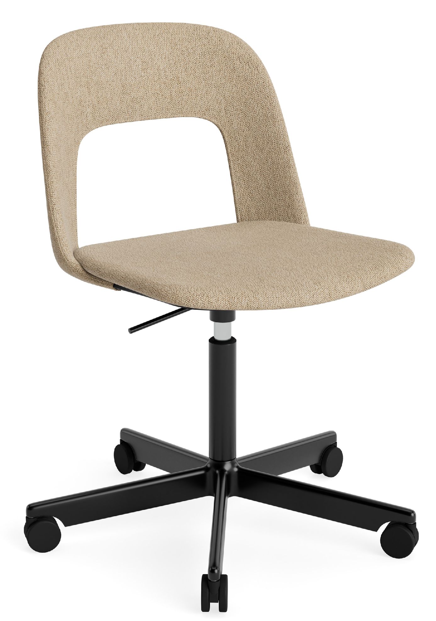 Layout Side Chair 144 5-Stern Drehfuß Stuhl Hay