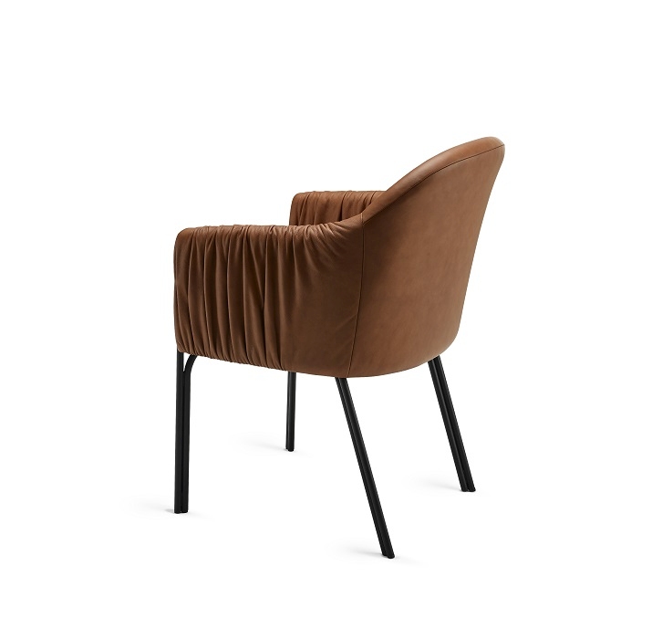 Celine Armchair High Sessel hoch Freifrau Manufaktur
