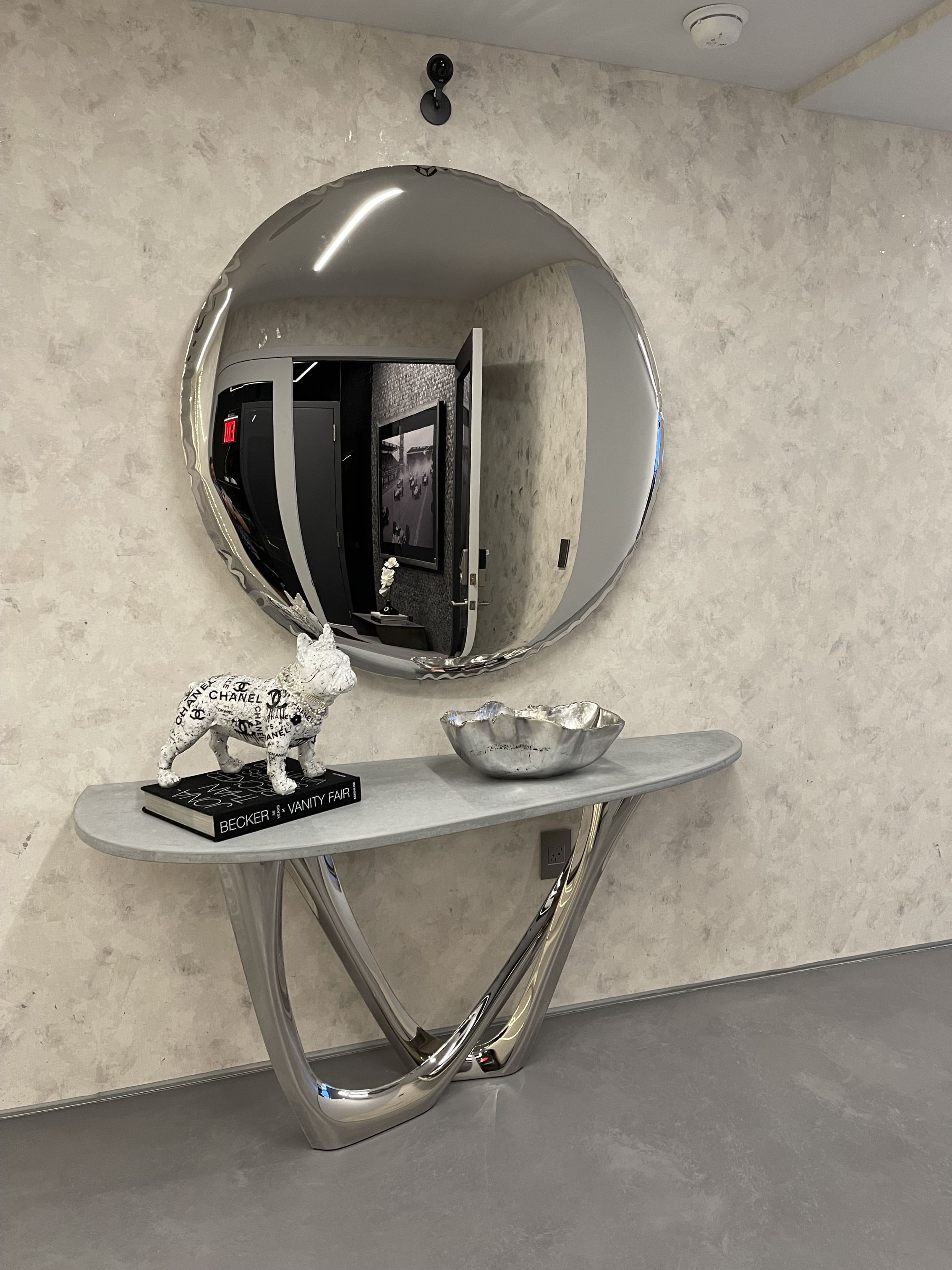 Oko inox Spiegel Zieta