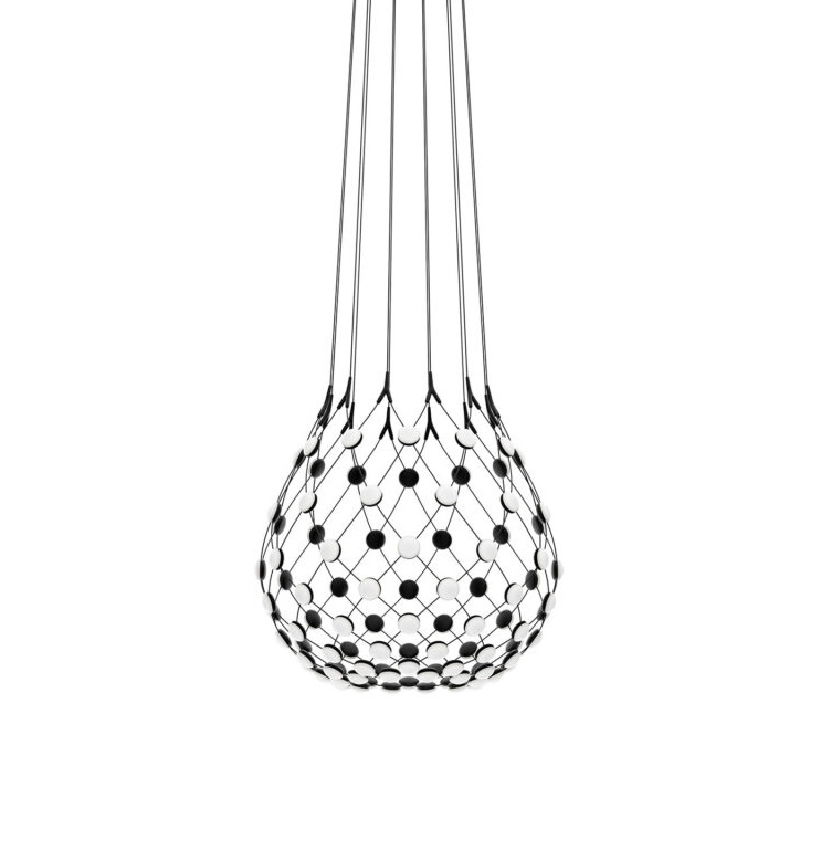 D86 Mesh Deckenleuchte Ø80cm - Kabel 1m Luceplan
