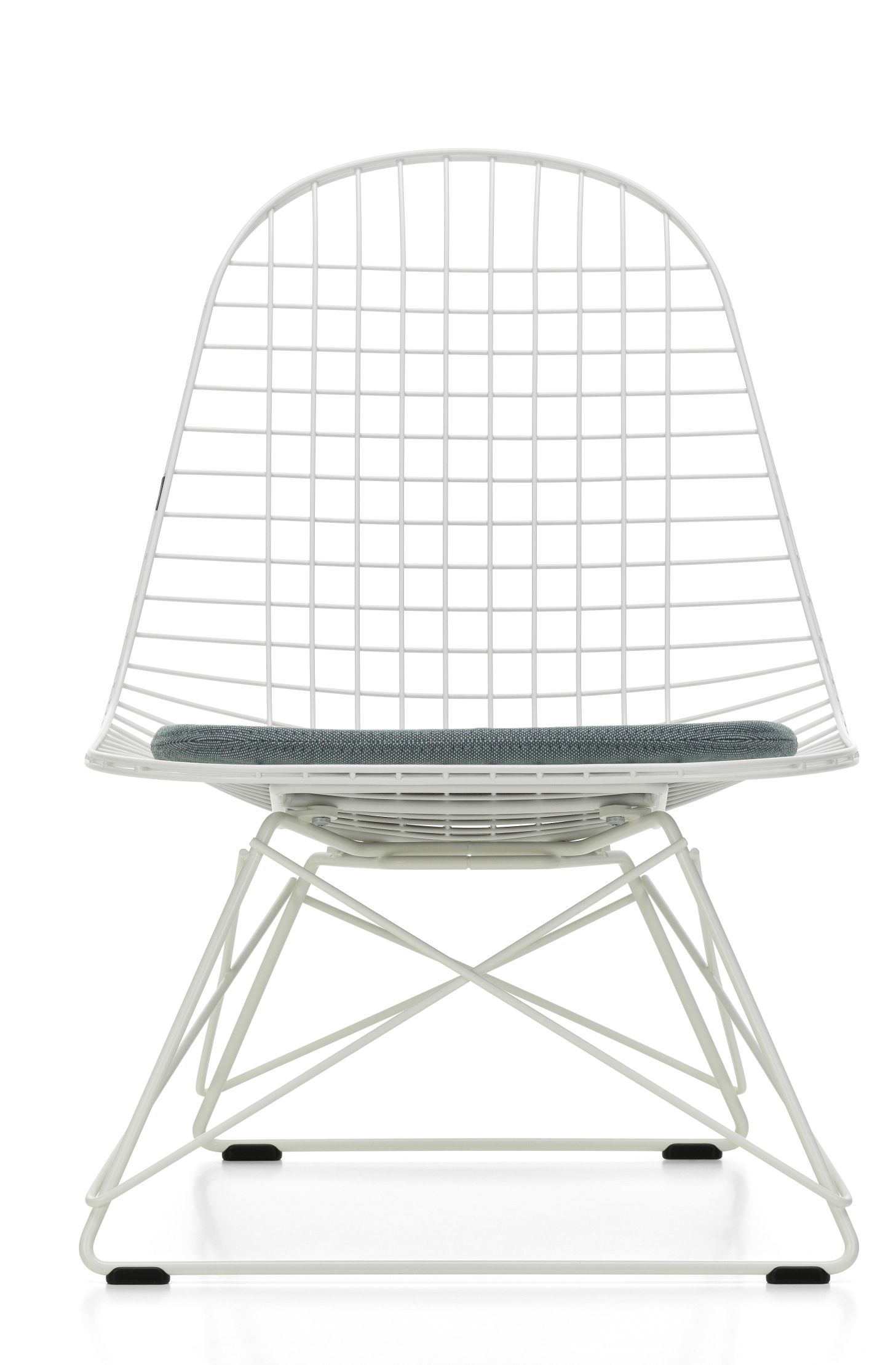 LKR-5 Wire Chair Stuhl mit Sitzkissen Vitra