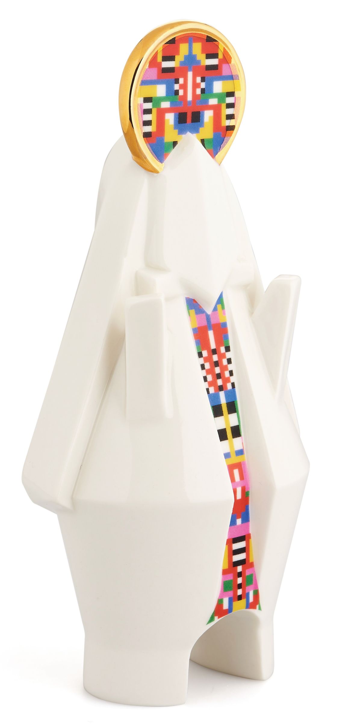 Mary Porzellanfigur ESA05 2 Alessi EINZELSTÜCK