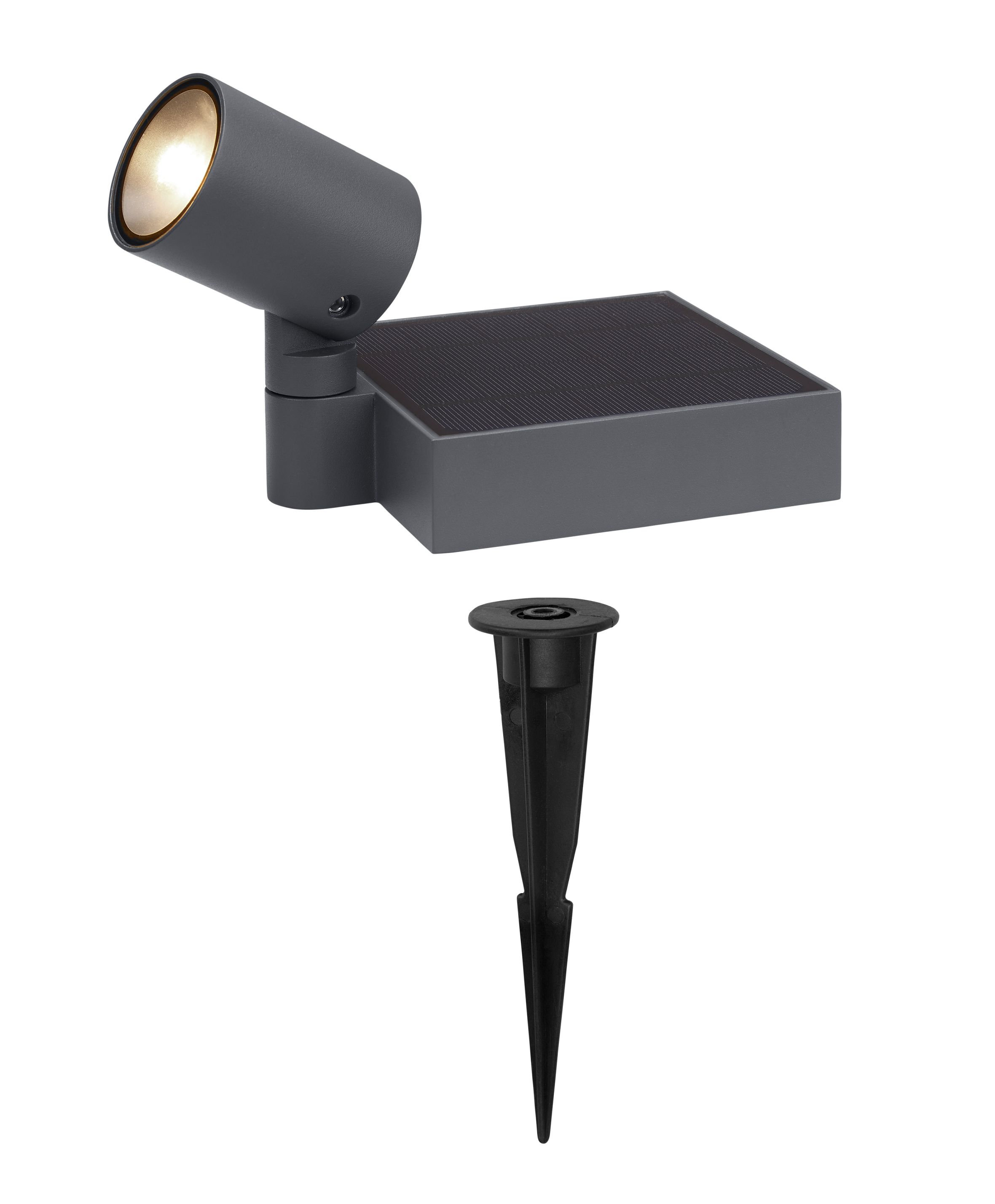 Spot.E Solar-Gartenstrahler Moree