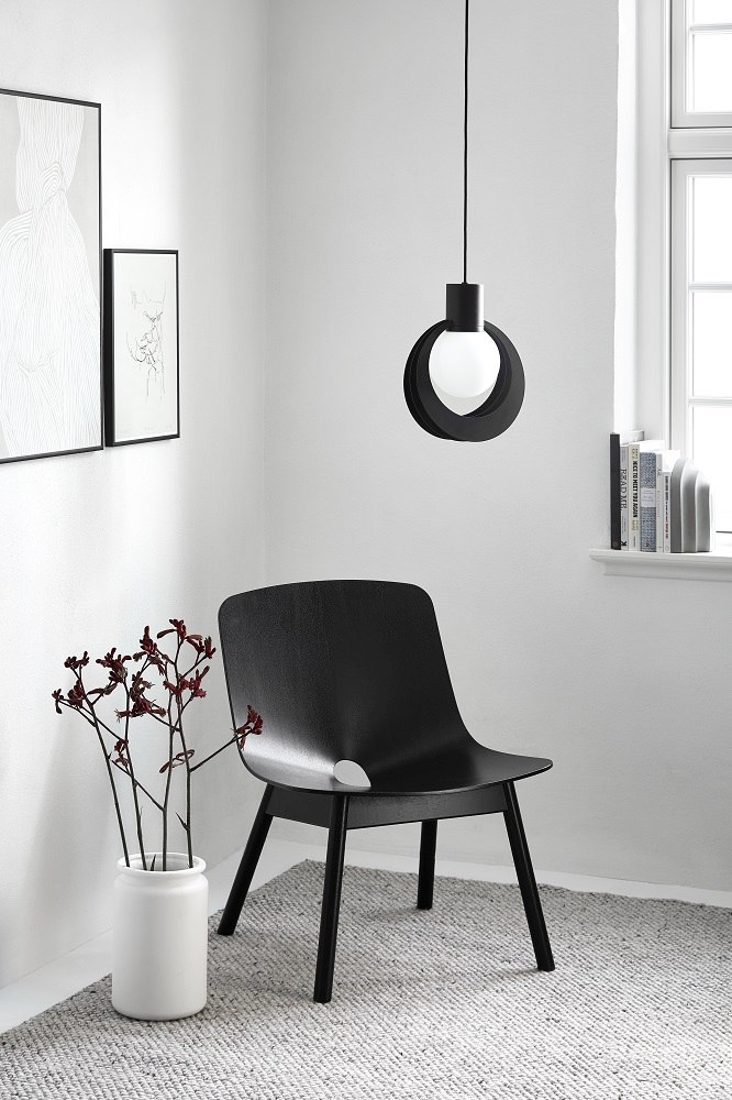 Lunar Pendant Pendelleuchte Woud