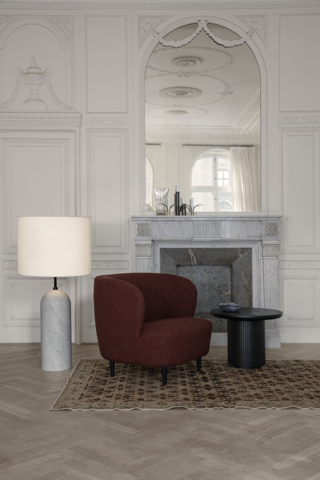 Moon Coffee Table Couchtisch 60 Gubi