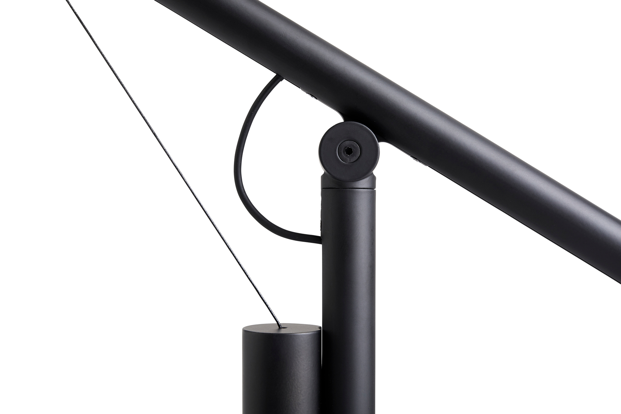 Fifty-fifty Table Lamp Tischleuchte groß Hay