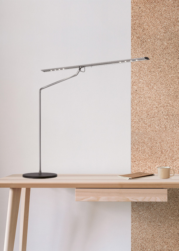 LET T L Table lamp Tischleuchte Baltensweiler