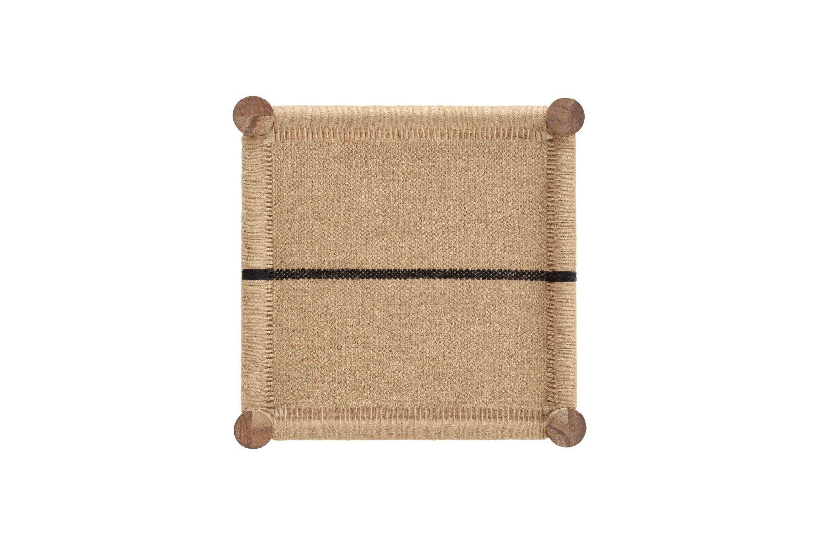 Roots Single Stool Hocker 01 Gan