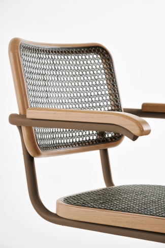S 64 V Stahlrohr Klassiker Freischwinger Thonet