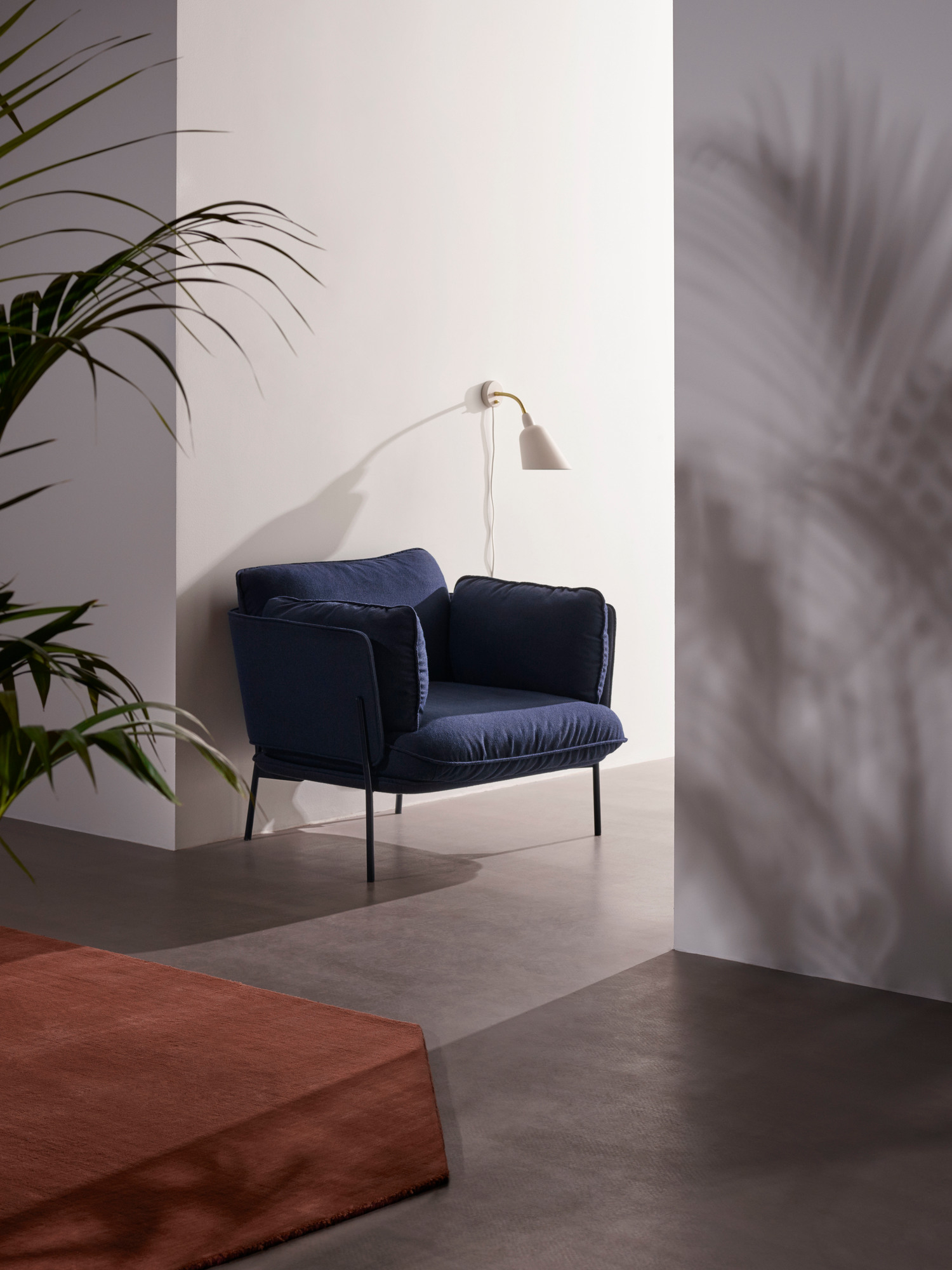 Cloud Sessel LN1 AndTradition