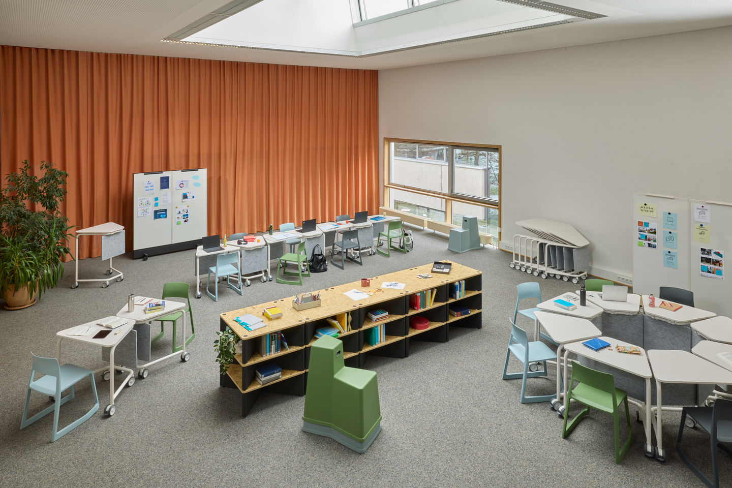 Reset Platform modulares Plattformensystem Vitra