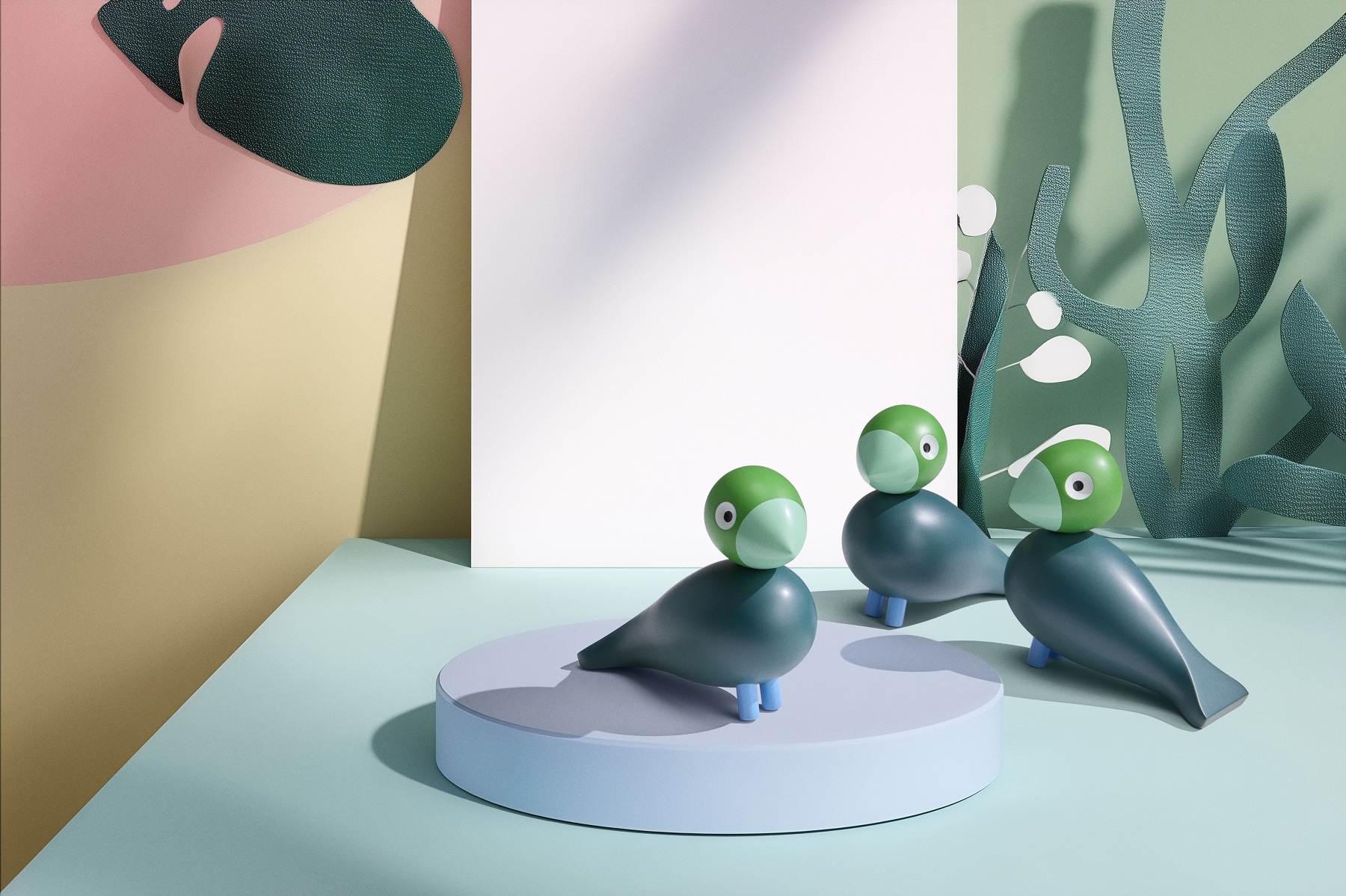 Birk Year Bird 2026 H12.5 cm Dunkelgrün LIMITED EDITION Kay Bojesen