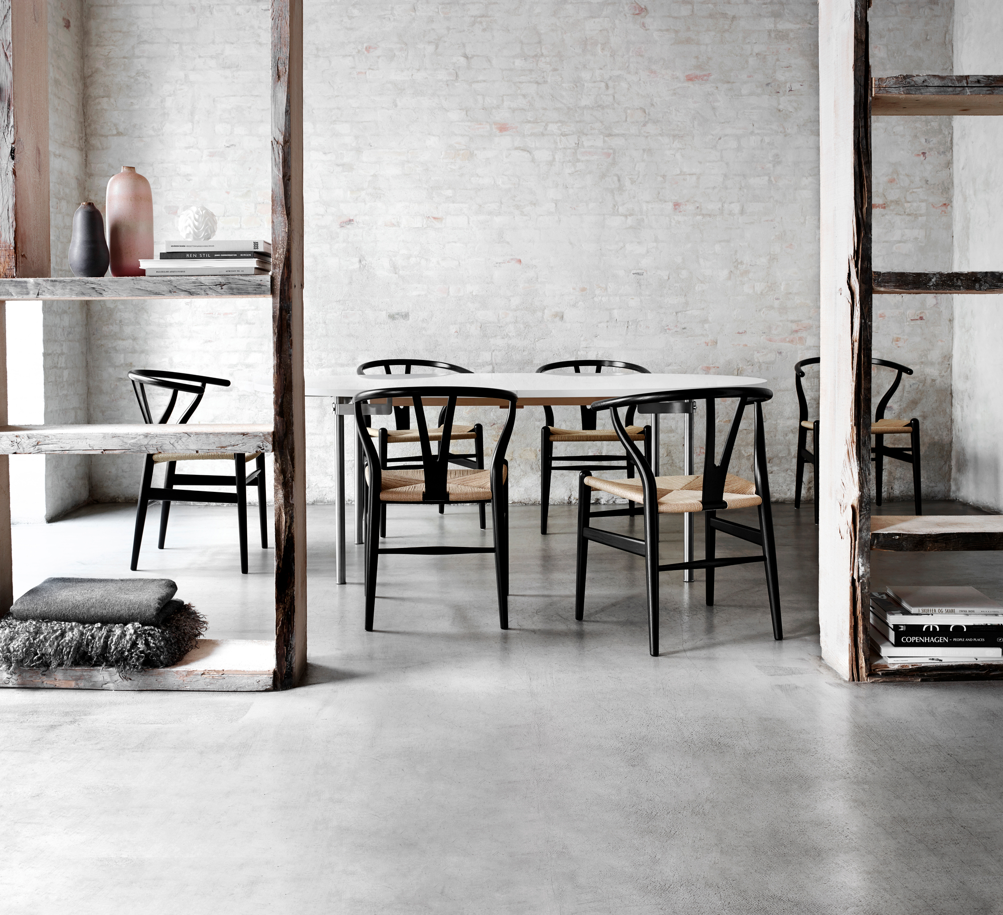 CH24 Wishbone Chair / Y-Chair Stuhl Carl Hansen & Søn