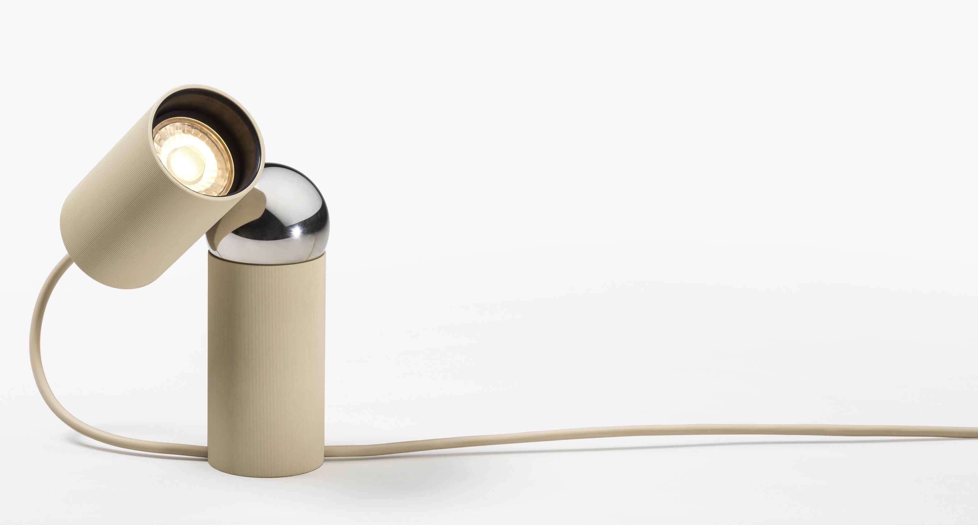 Bilboquet Table Lamp Tischleuchte Flos Linen