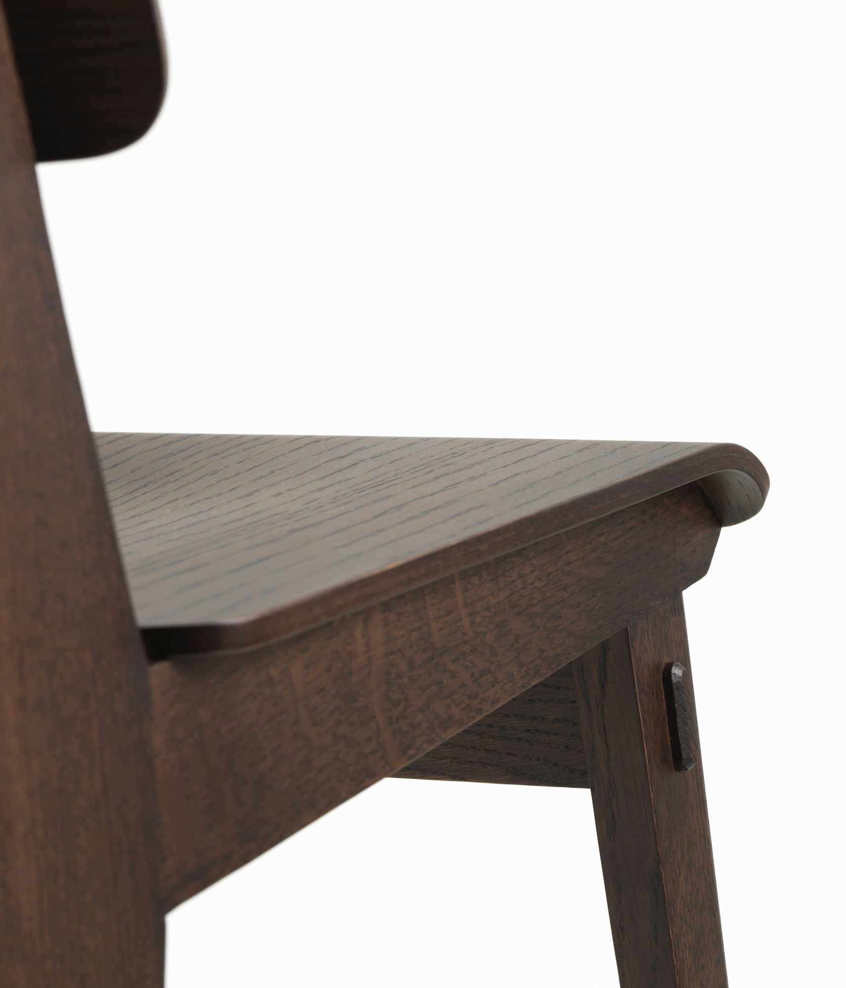 Chaise Tout Bois Stuhl Vitra