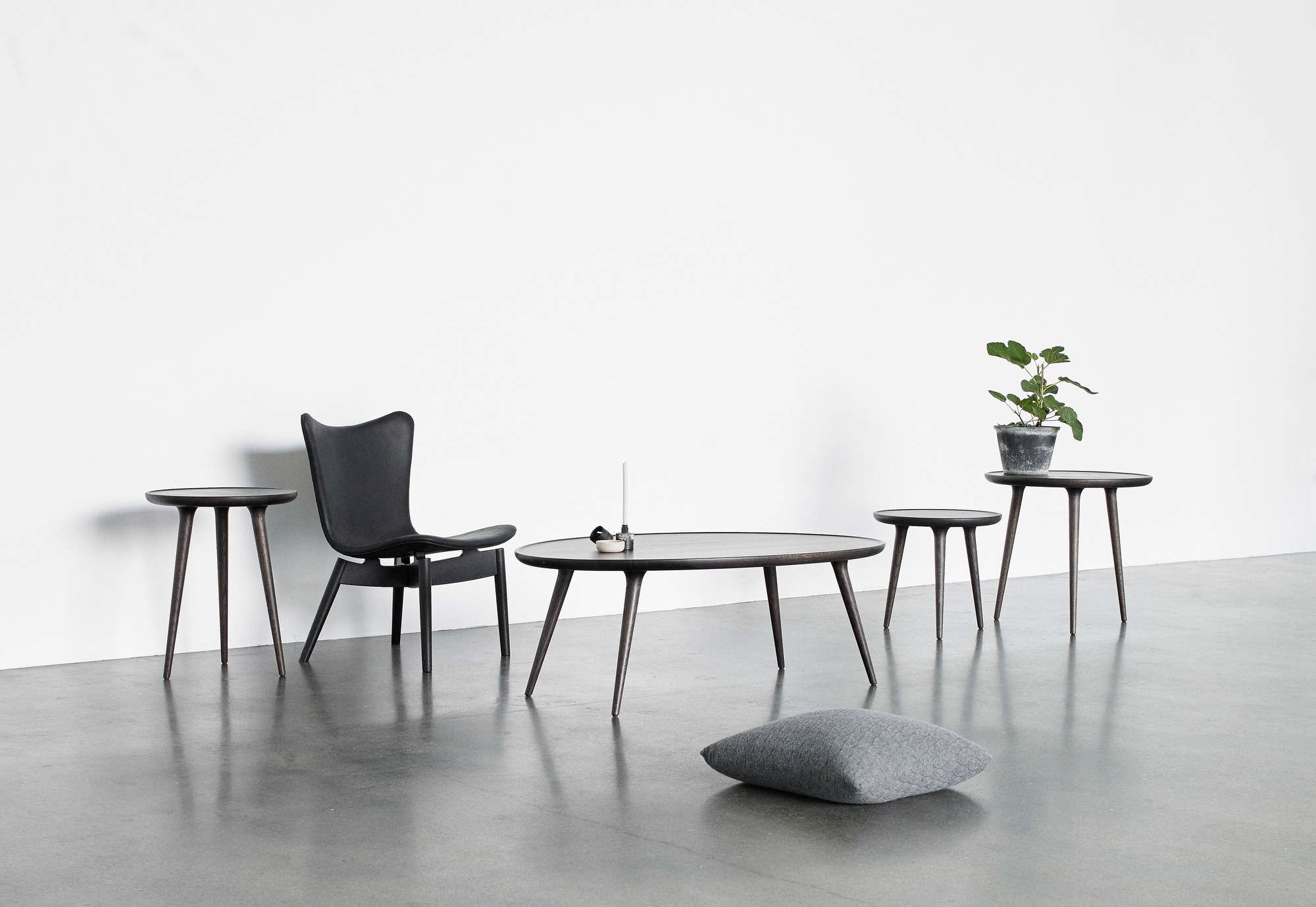 Accent Side Table Beistelltisch klein Mater