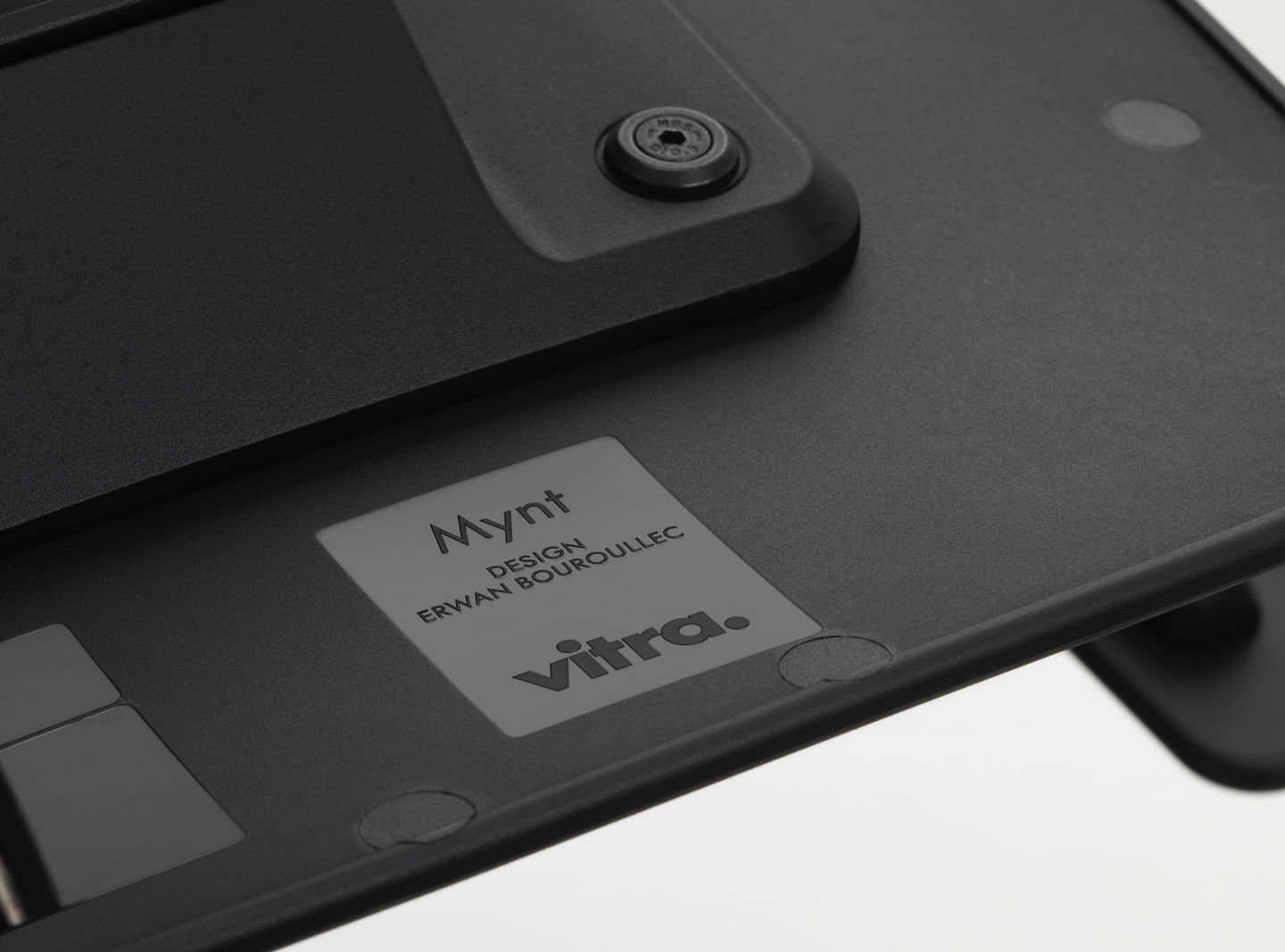 Mynt Rücken und Sitz Kunststoff Bürodrehstuhl Vitra