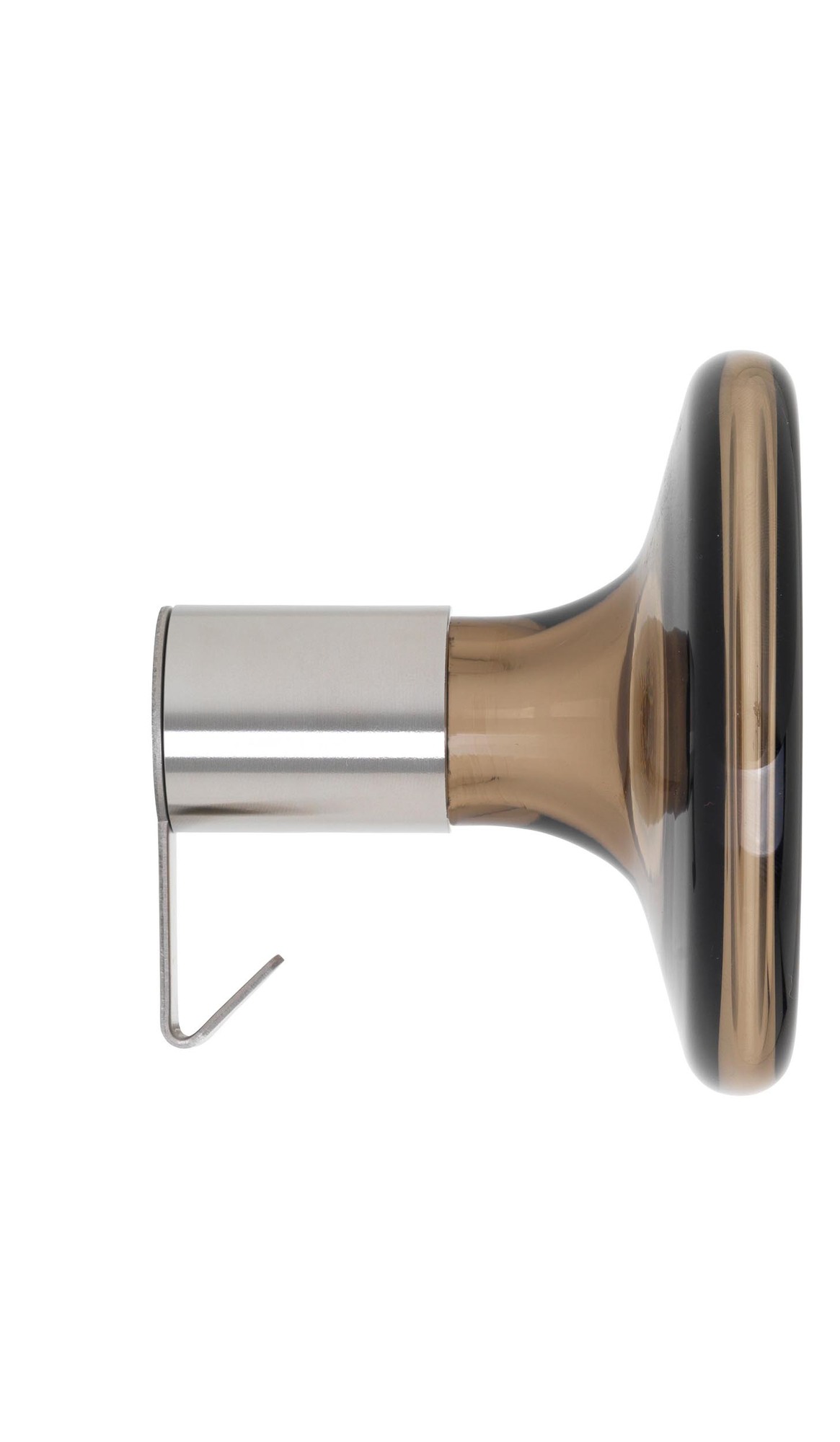 Bulb Garderobenhaken Ø 9 cm Schönbuch Rauch