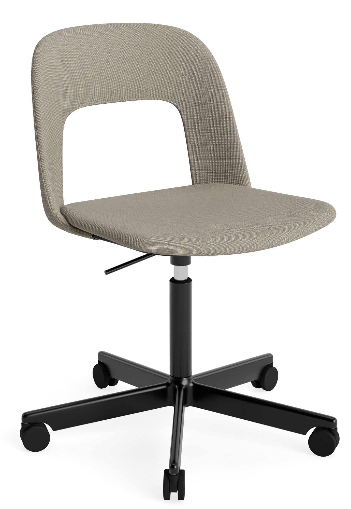 Layout Side Chair 144 5-Stern Drehfuß Stuhl Hay