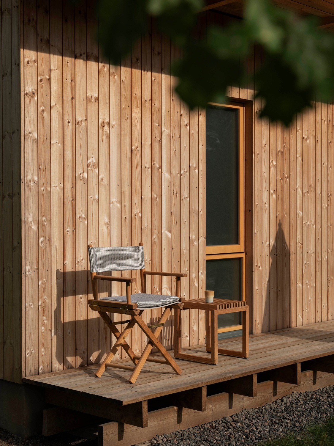 Directors Chair Regiestuhl Outdoor Skagerak by Fritz Hansen