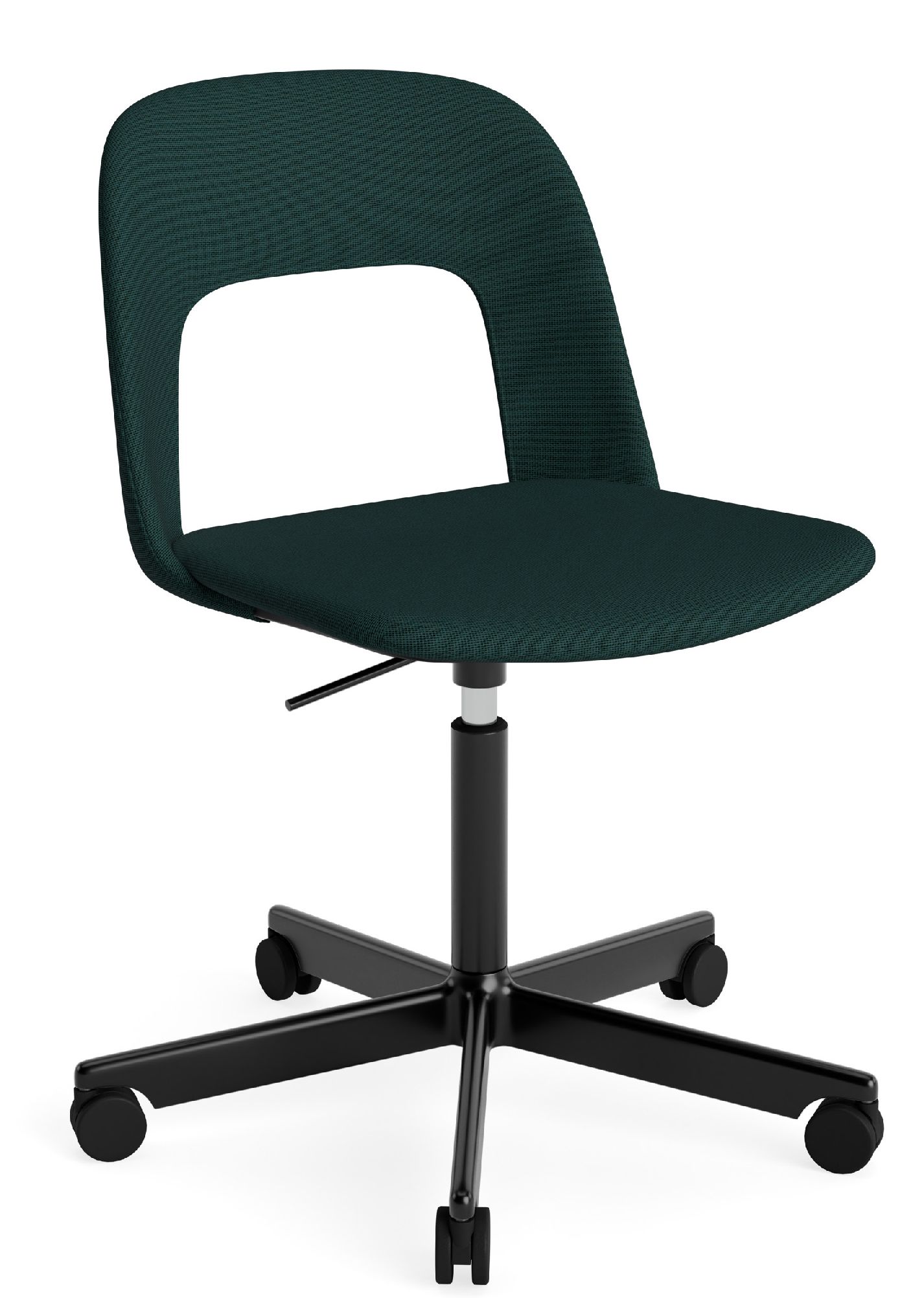 Layout Side Chair 144 5-Stern Drehfuß Stuhl Hay