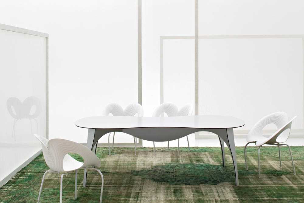 Ripple Chair 2-er Stuhlset Moroso Ripple Chair 2-er Stuhlset Moroso