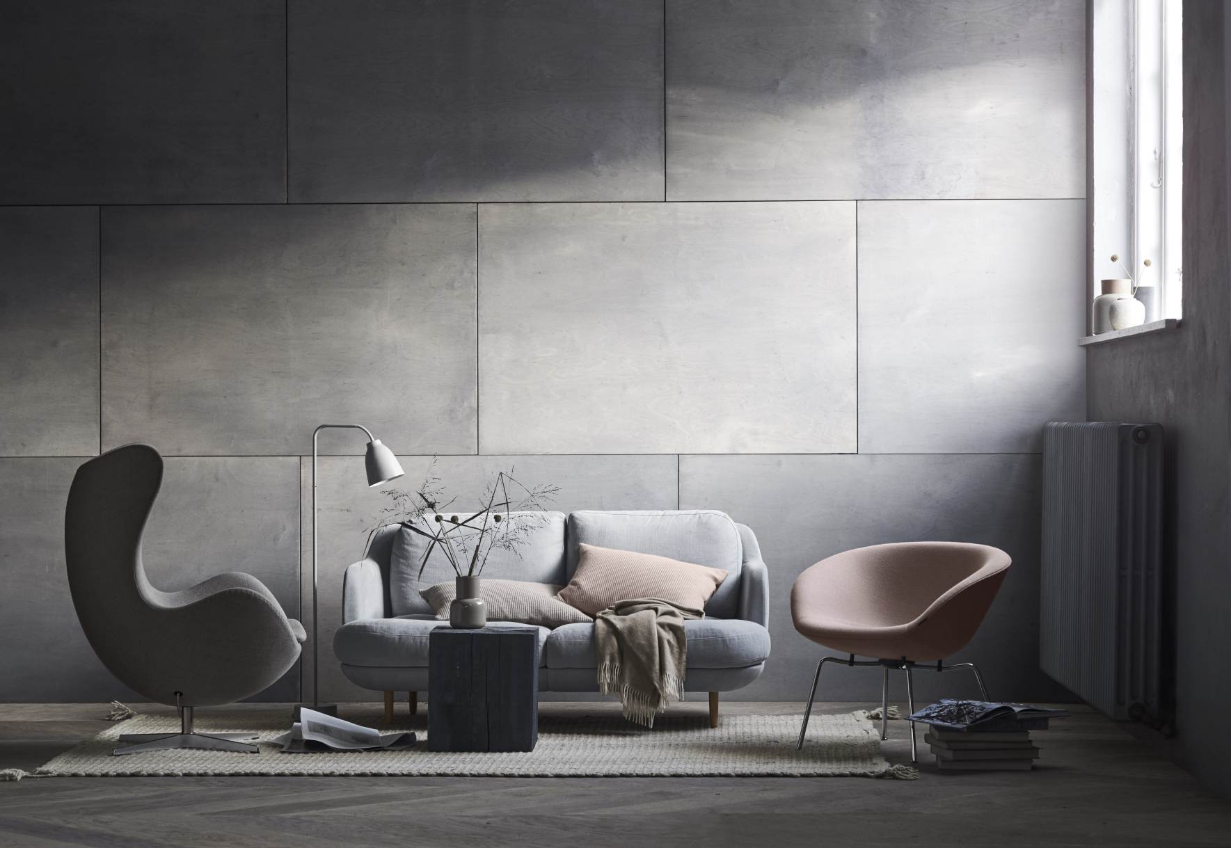 Pot Sessel Fritz Hansen