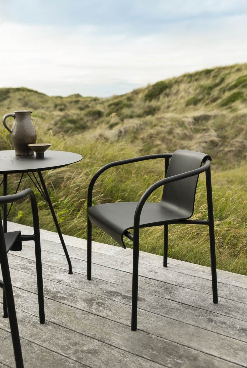 Nami Armrest Dining Chair Armlehnen Stuhl Outdoor Houe