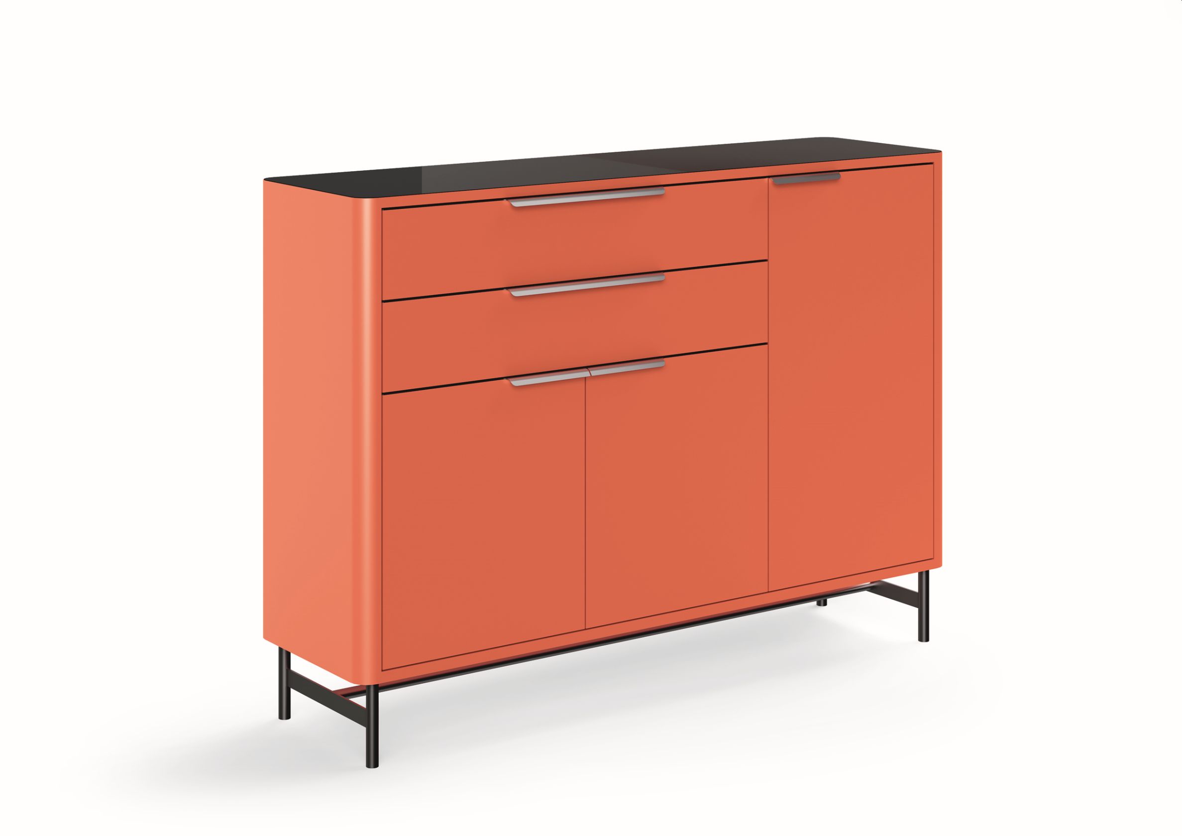 S 50 H5-3 Highboard Müller Möbelfabrikation