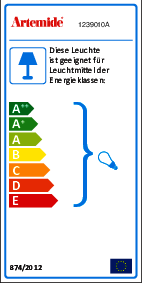 Pirce Suspension Pendelleuchte Weiß Artemide