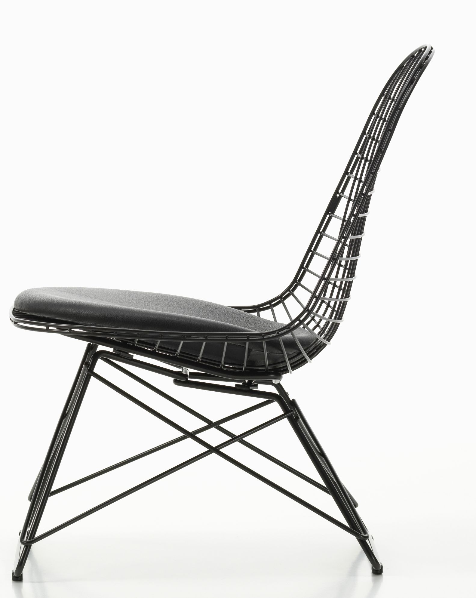 LKR-5 Wire Chair Stuhl mit Sitzkissen Vitra