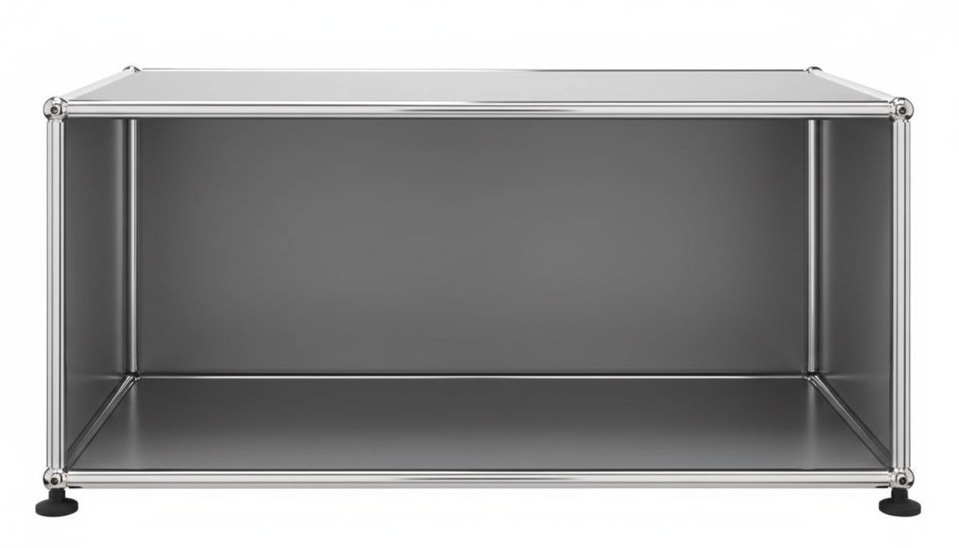 USM Haller Lowboard Offen Mittelgrau