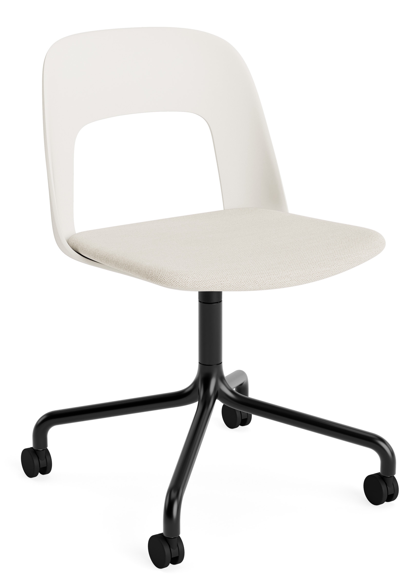 Layout Side Chair 163 4-Stern Drehstuhl Hay