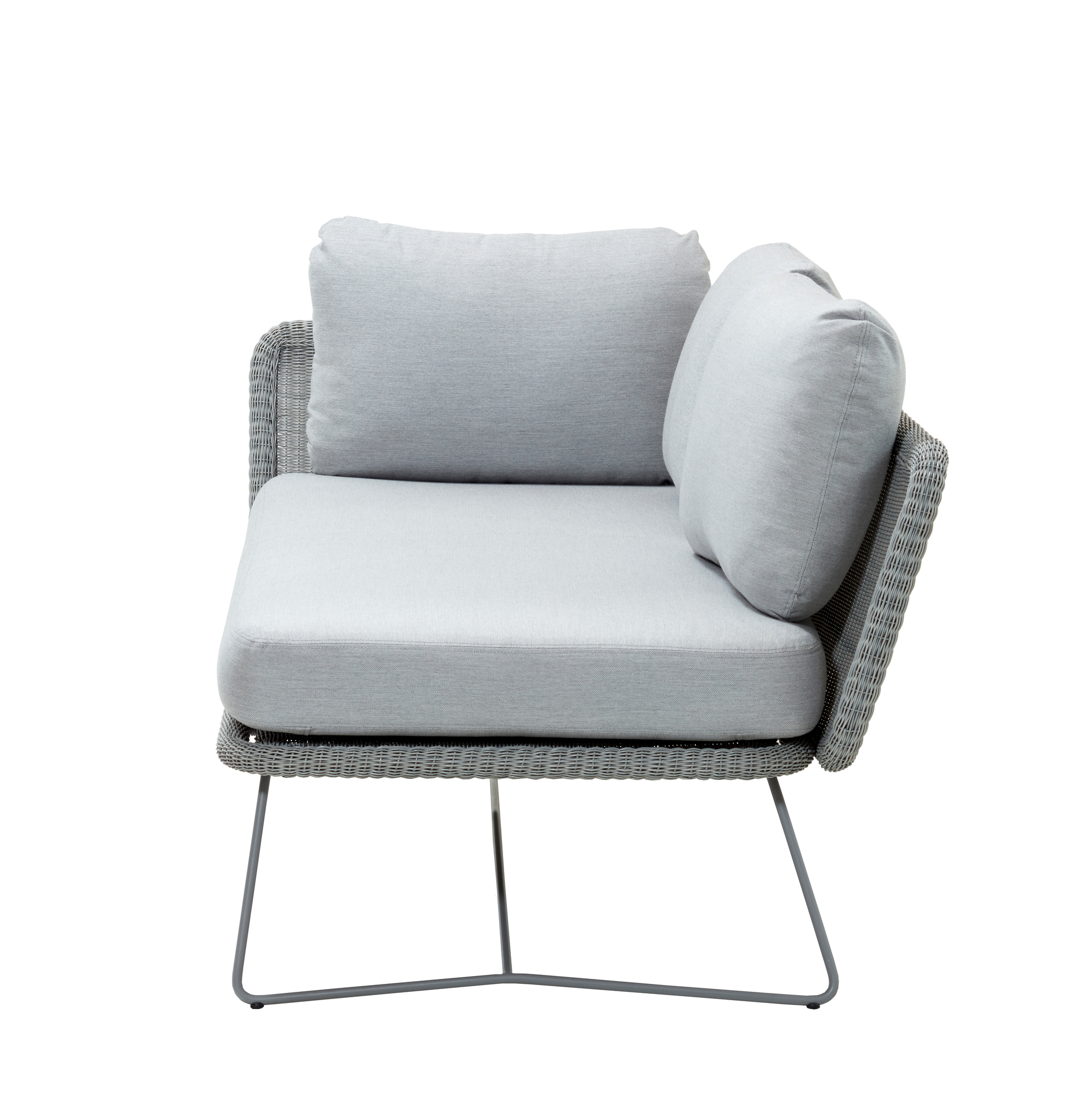 Horizon Outdoor 2-Sitzer Modulsofa Rechts Cane-Line
