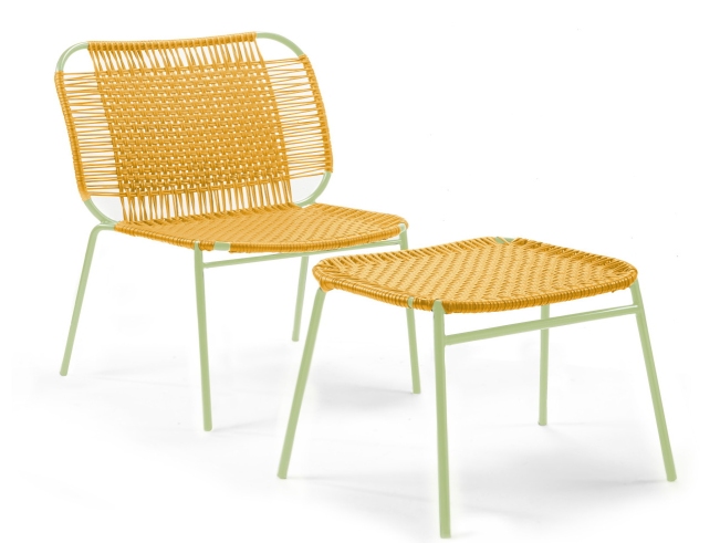 Cielo Footstool Fußhocker Outdoor ames 