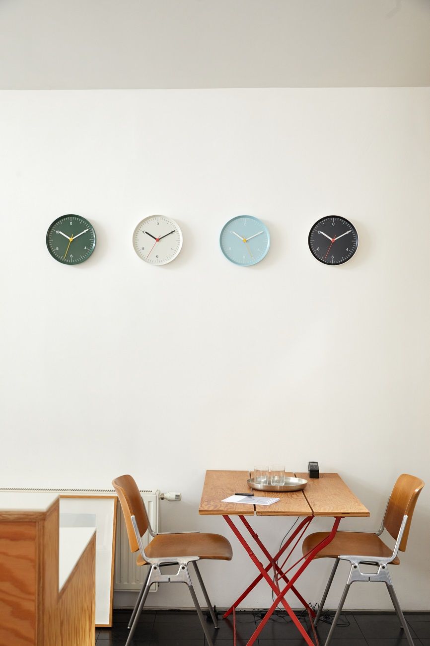 Wall Clock Wanduhr Hay Wall Clock Wanduhr Hay
