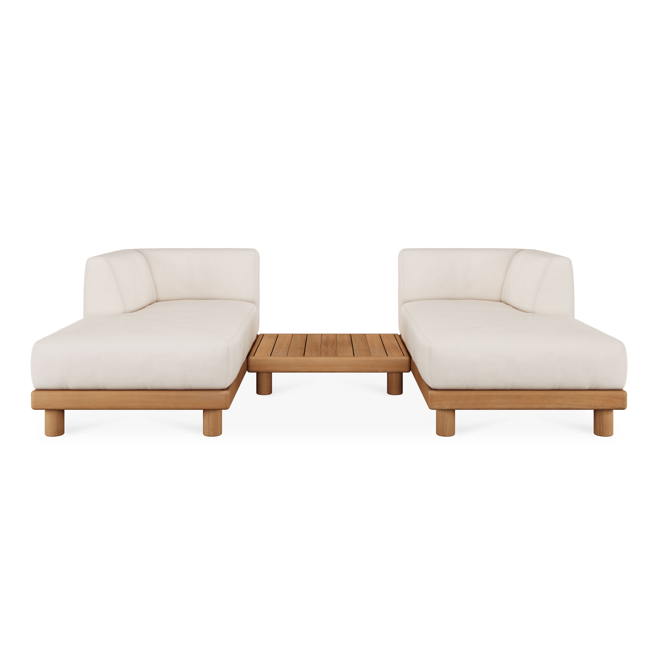 Monocle Outdoor Couchtisch Ethnicraft